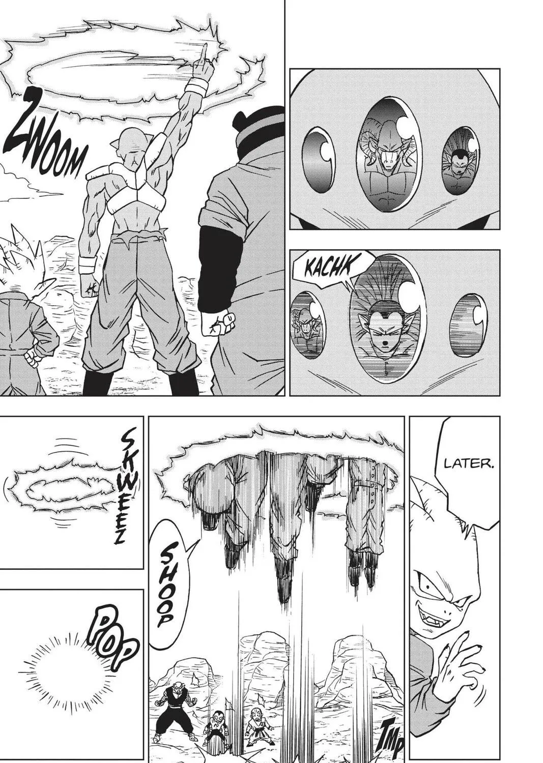 Read Dragon Ball Super chapter 54 image 76 on Lezhin