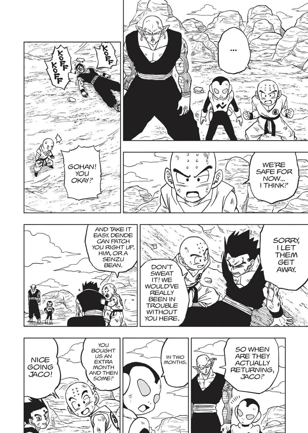 Read Dragon Ball Super chapter 54 image 78 on Lezhin