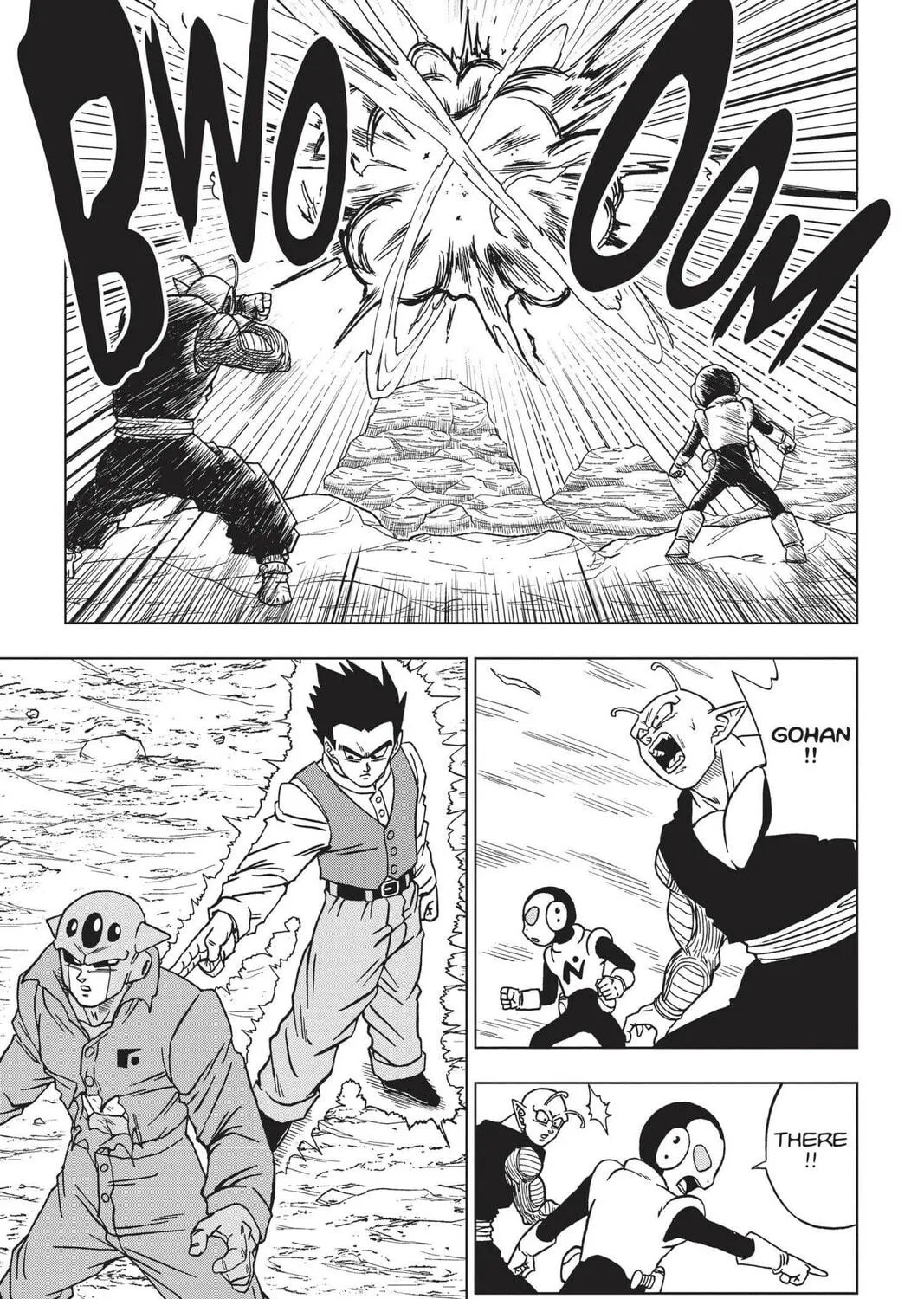 Read Dragon Ball Super chapter 54 image 8 on Lezhin