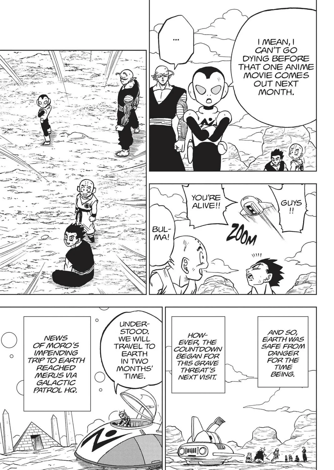 Read Dragon Ball Super chapter 54 image 80 on Lezhin