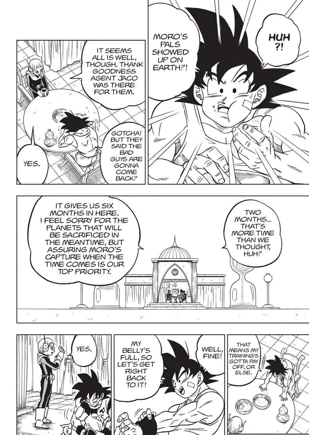 Read Dragon Ball Super chapter 54 image 82 on Lezhin