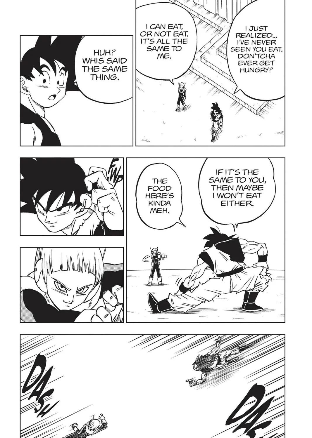 Read Dragon Ball Super chapter 54 image 84 on Lezhin