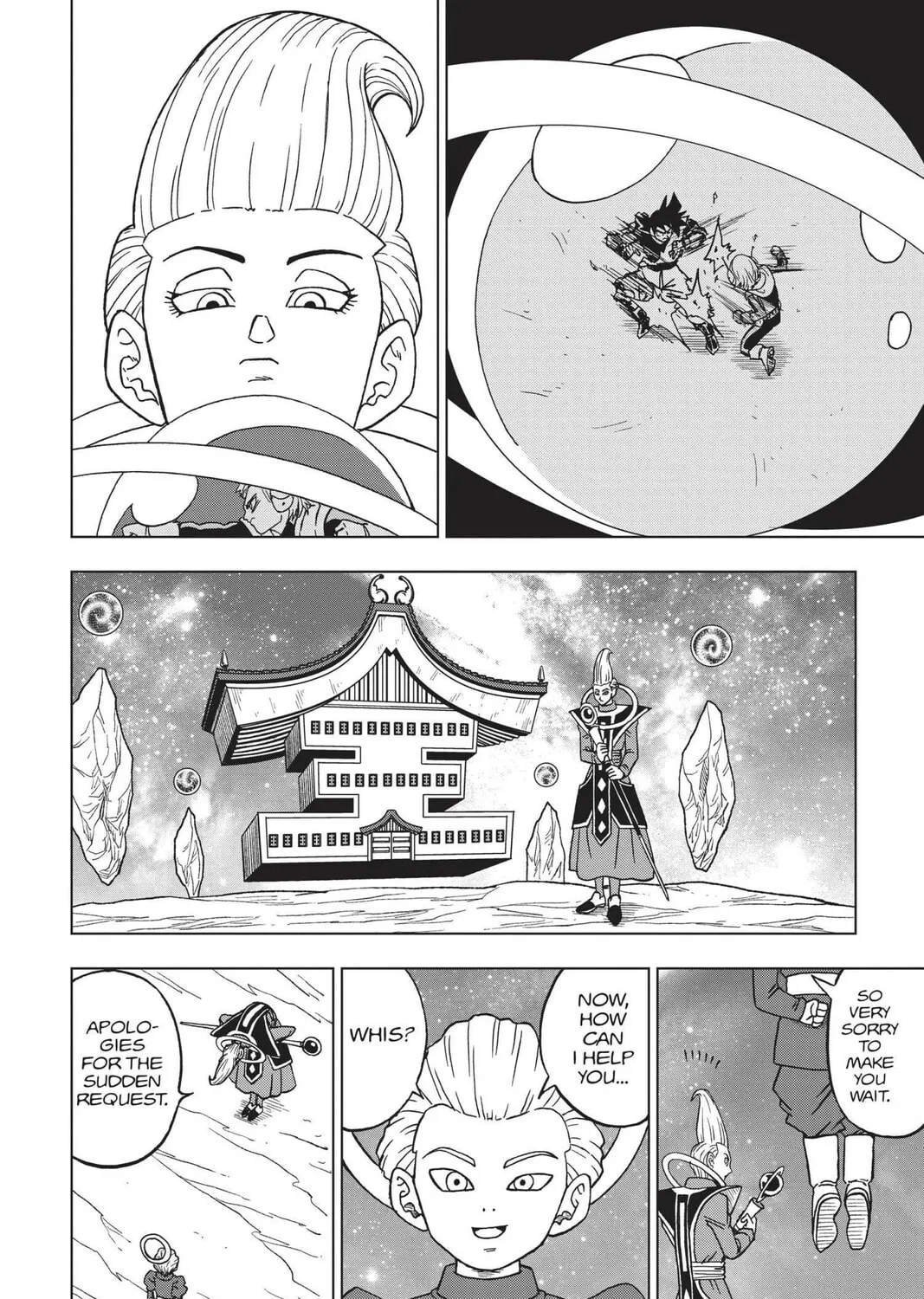 Read Dragon Ball Super chapter 54 image 86 on Lezhin