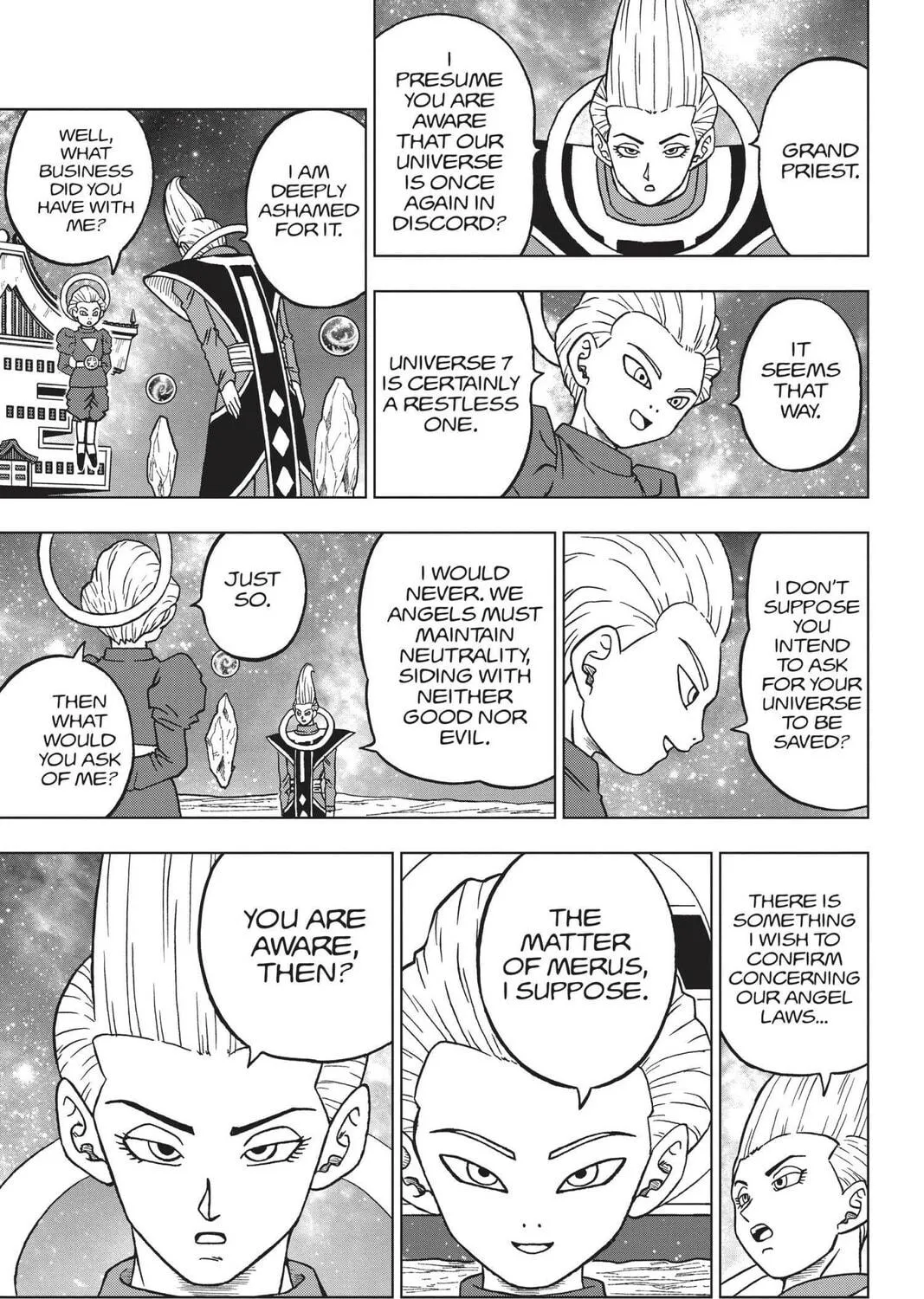 Read Dragon Ball Super chapter 54 image 88 on Lezhin