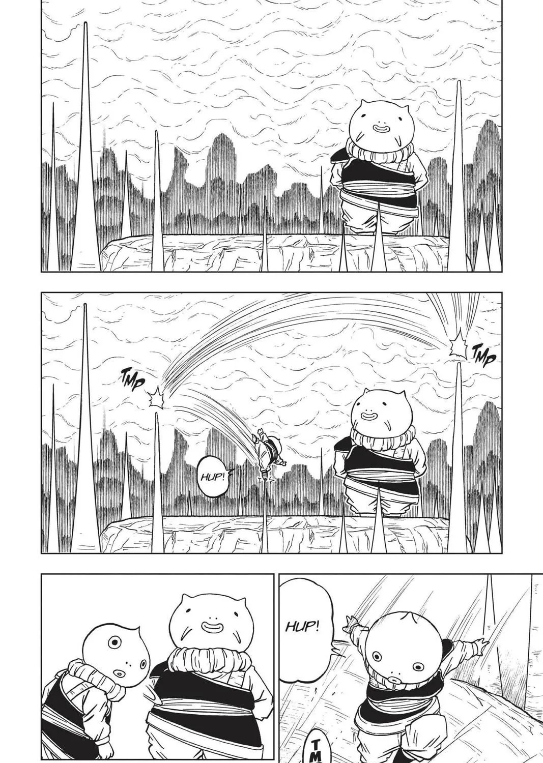 Read Dragon Ball Super chapter 55 image 10 on Lezhin