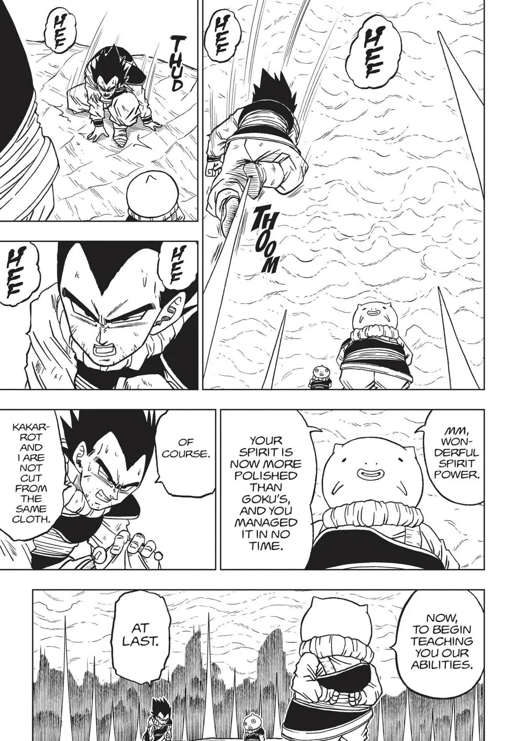 Read Dragon Ball Super chapter 55 image 12 on Lezhin