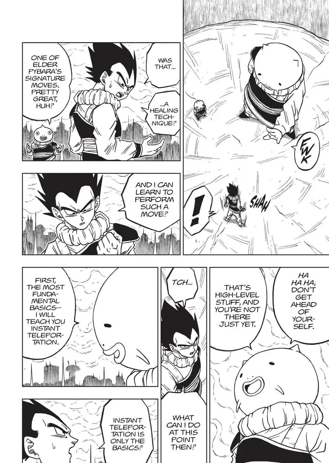 Read Dragon Ball Super chapter 55 image 14 on Lezhin