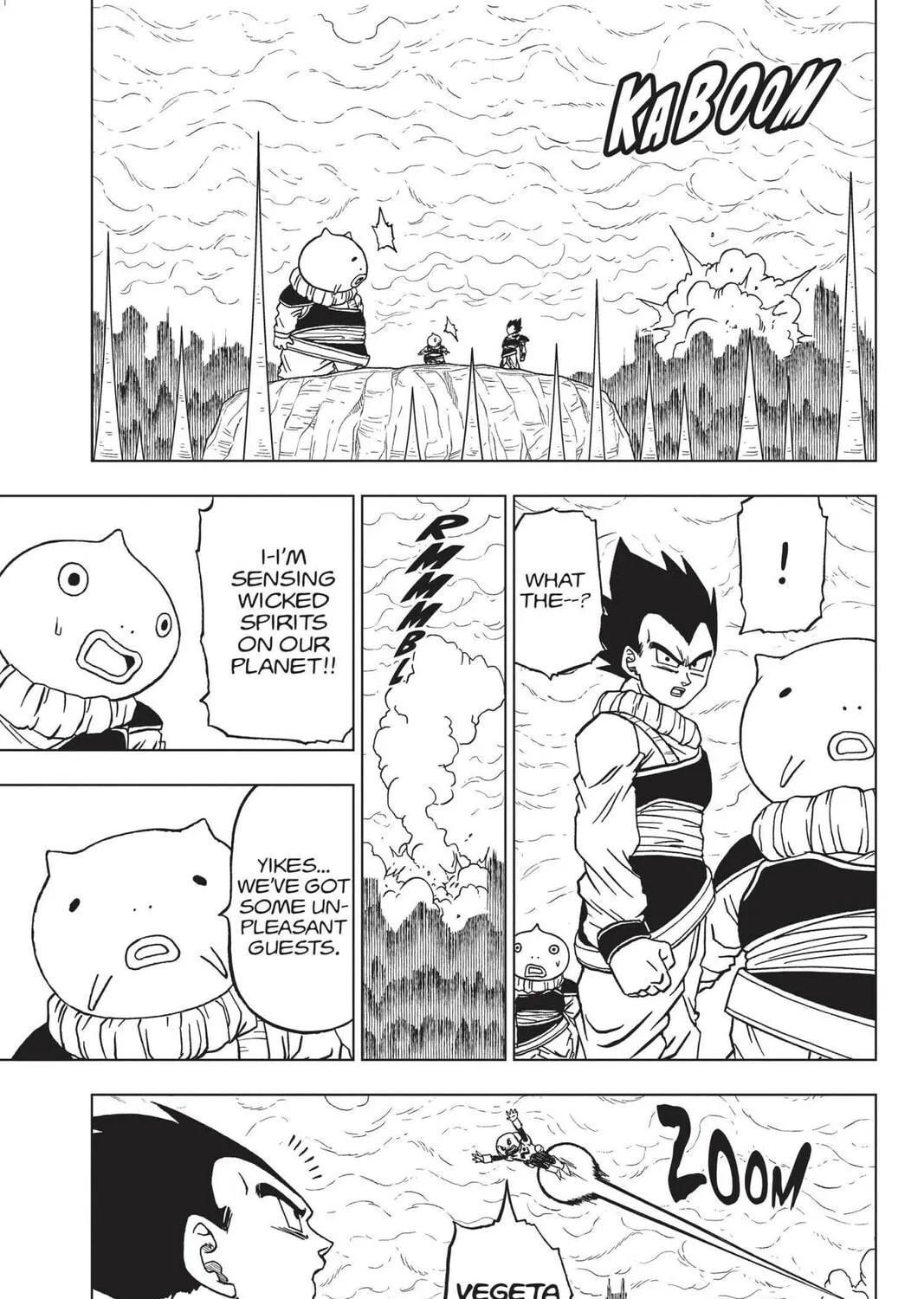 Read Dragon Ball Super chapter 55 image 16 on Lezhin