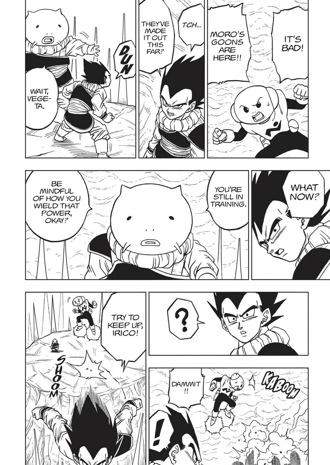 Read Dragon Ball Super chapter 55 image 18 on Lezhin