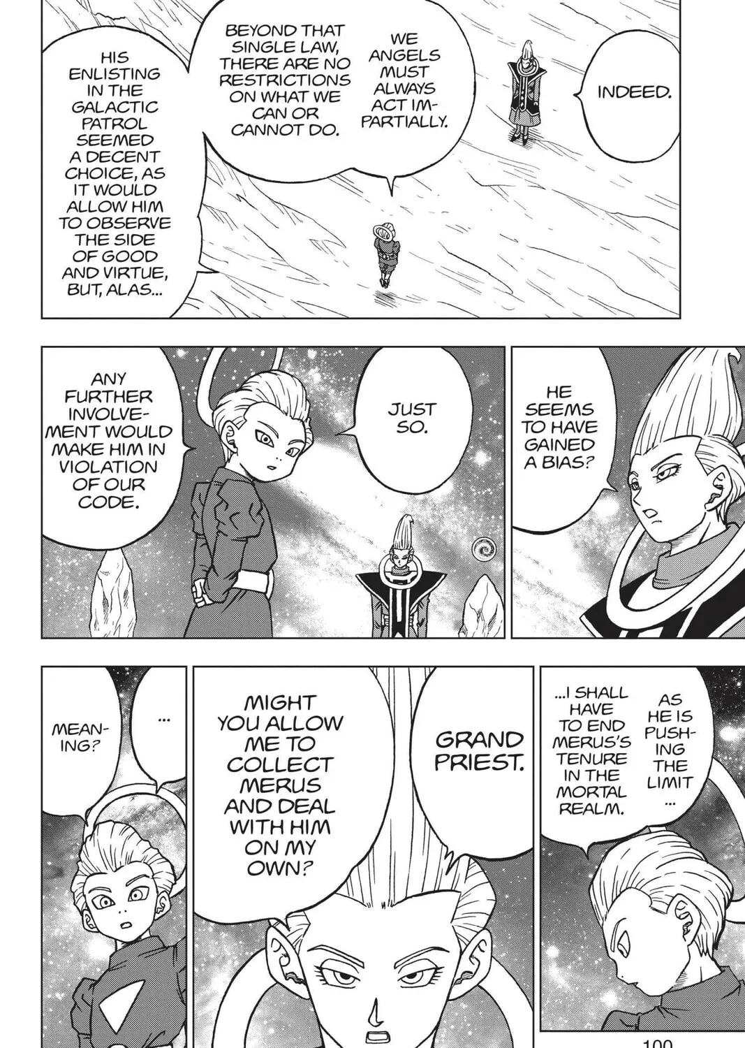Read Dragon Ball Super chapter 55 image 2 on Lezhin