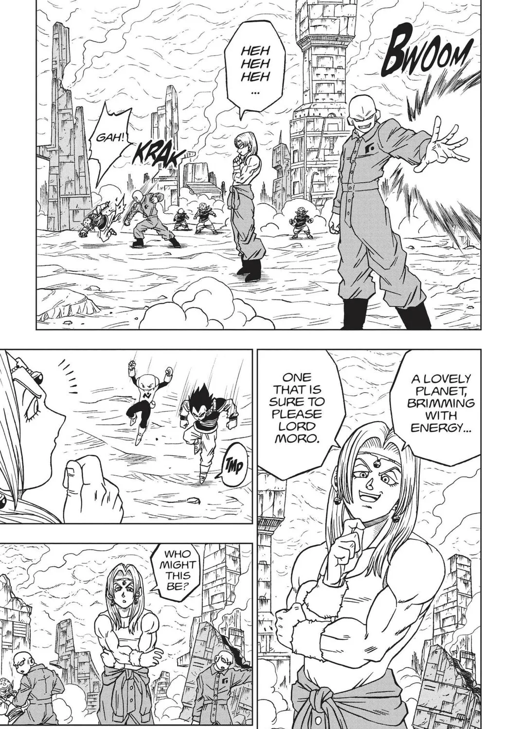 Read Dragon Ball Super chapter 55 image 20 on Lezhin