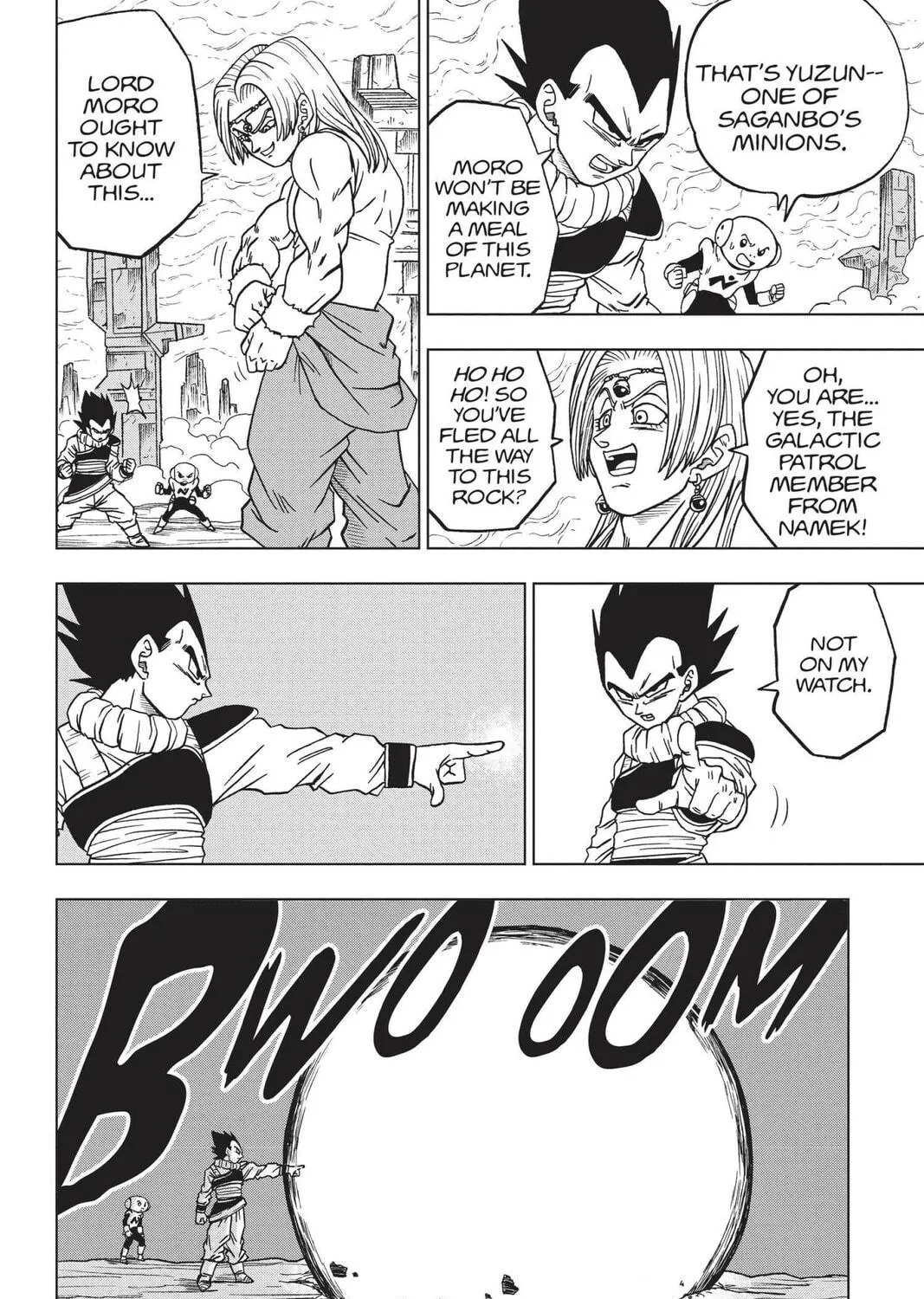 Read Dragon Ball Super chapter 55 image 22 on Lezhin