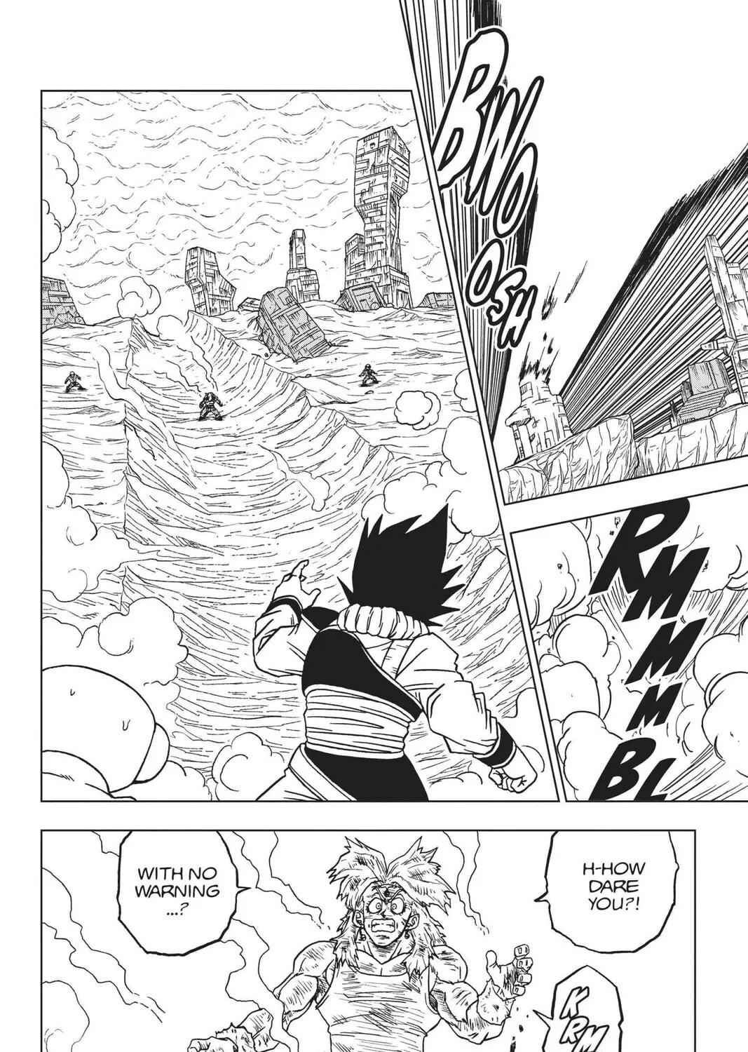 Read Dragon Ball Super chapter 55 image 26 on Lezhin