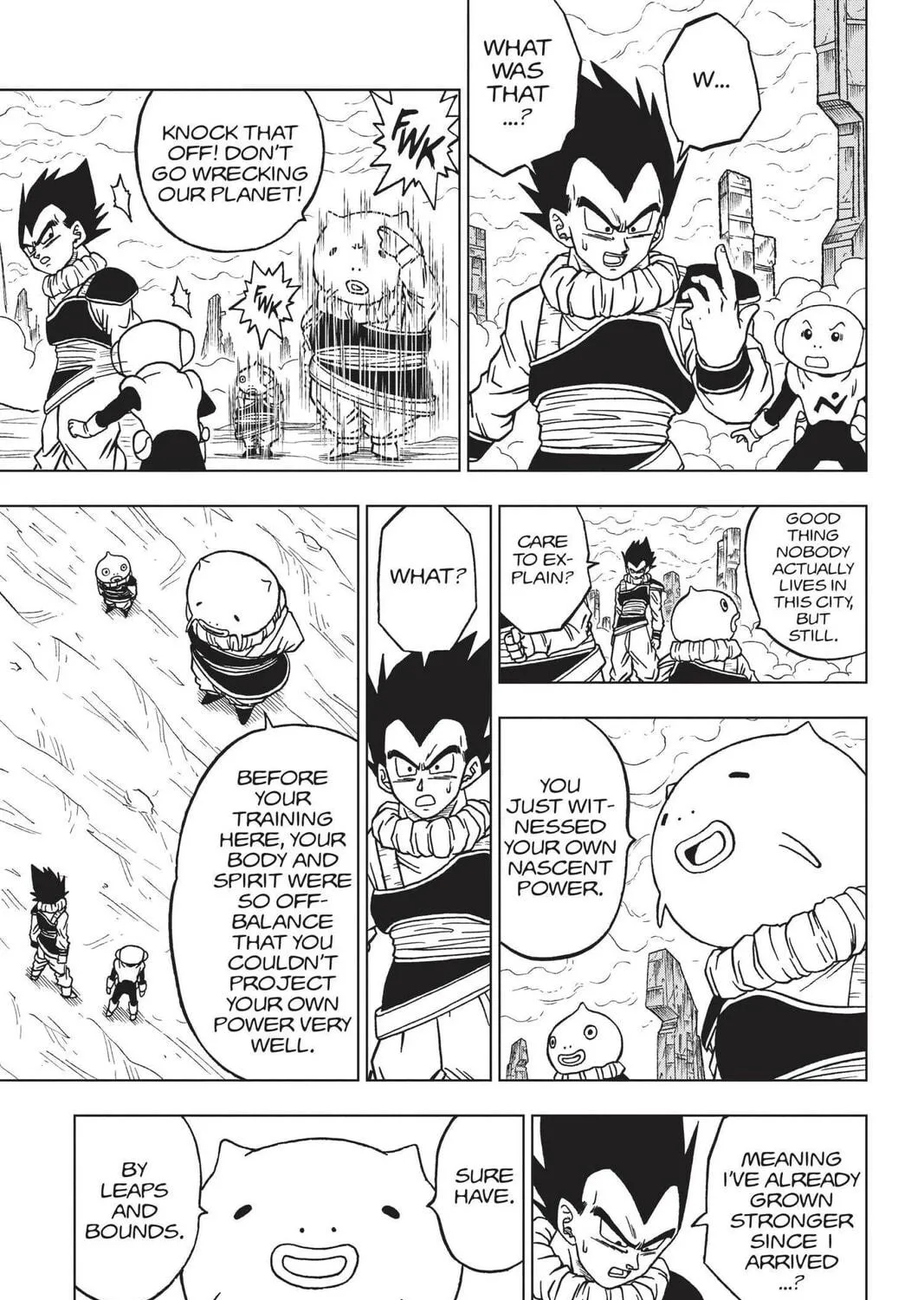 Read Dragon Ball Super chapter 55 image 28 on Lezhin