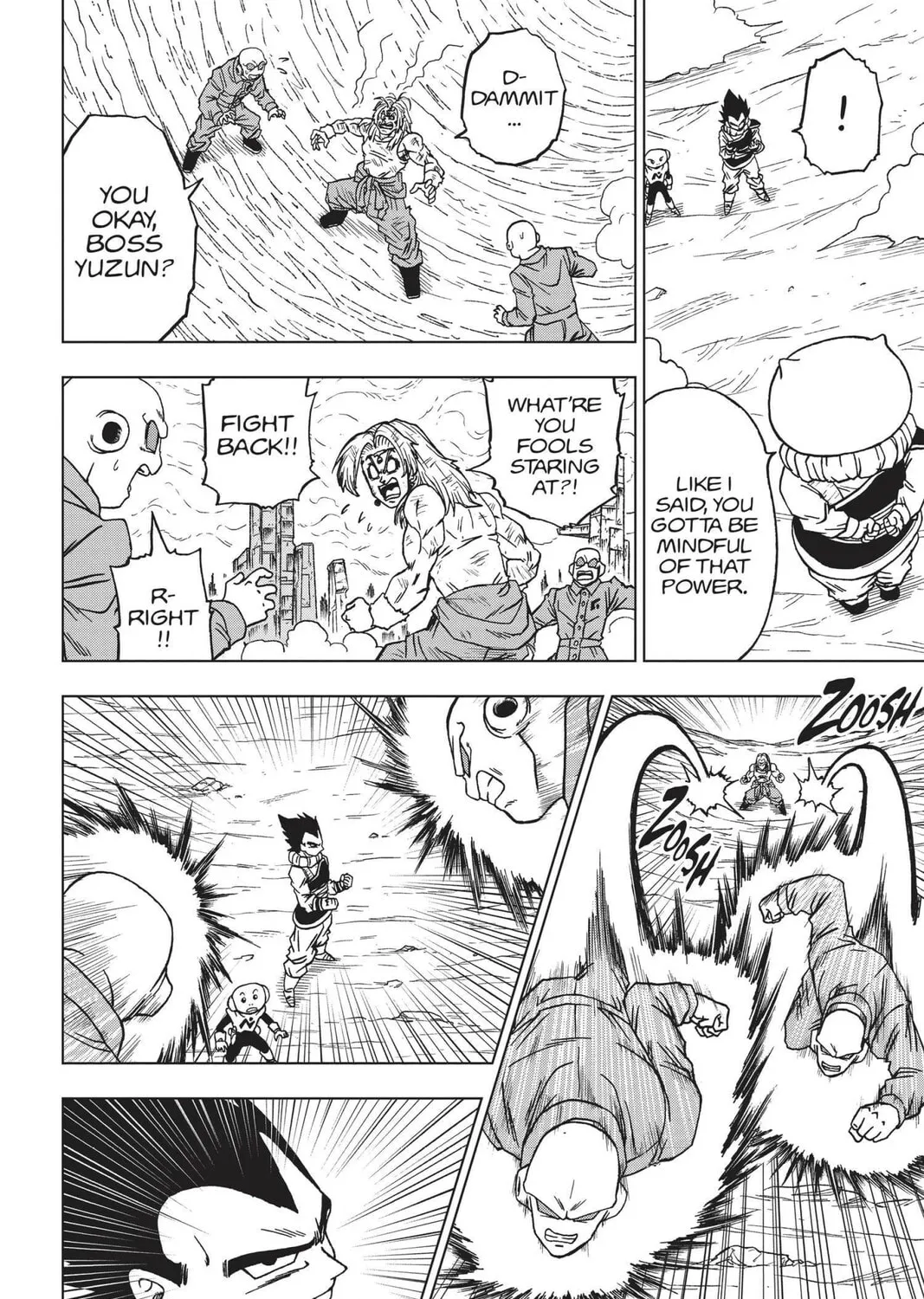 Read Dragon Ball Super chapter 55 image 30 on Lezhin