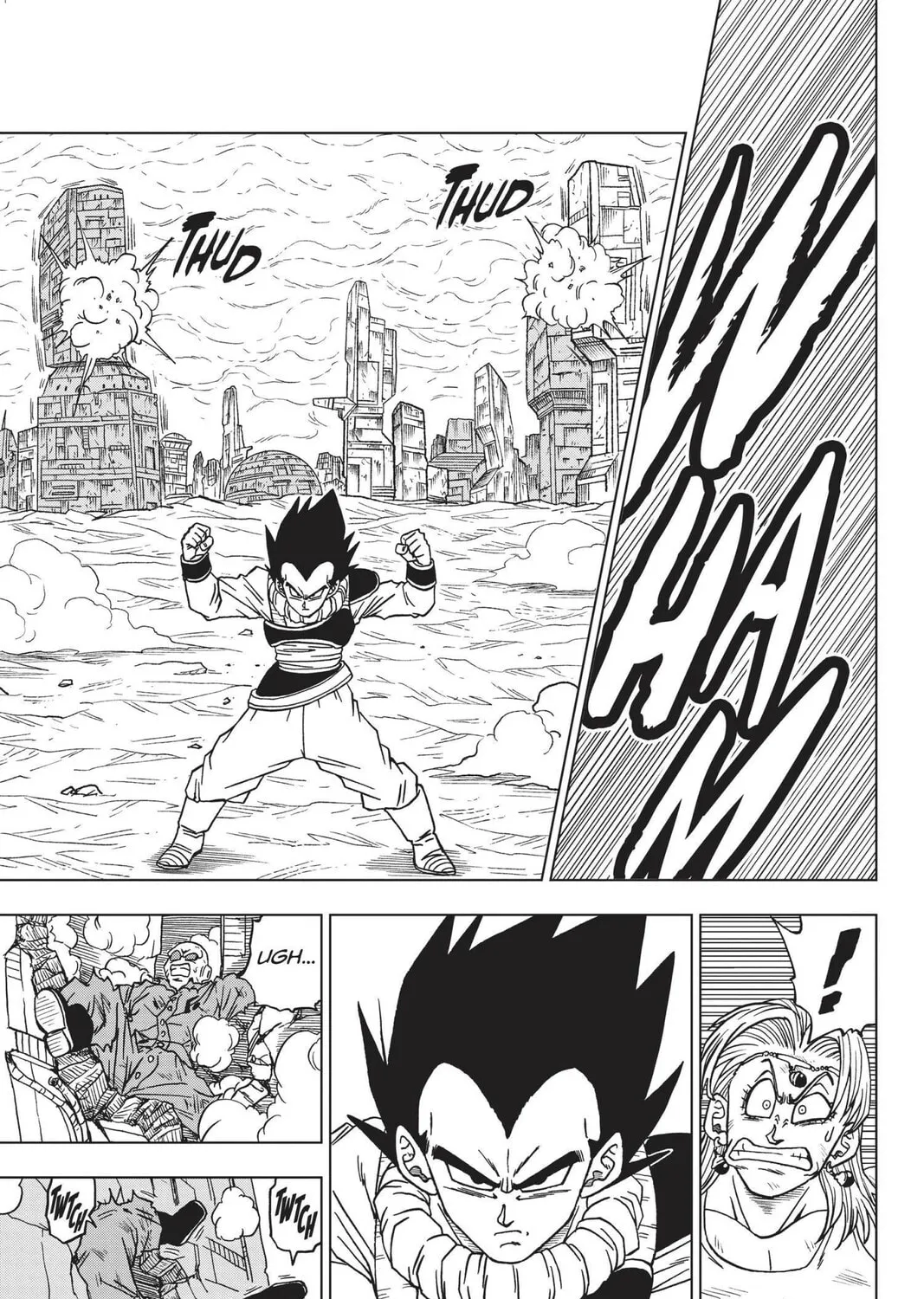 Read Dragon Ball Super chapter 55 image 32 on Lezhin