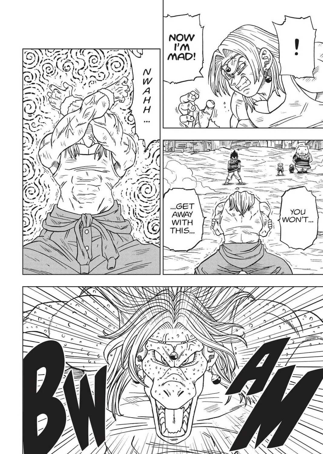 Read Dragon Ball Super chapter 55 image 34 on Lezhin