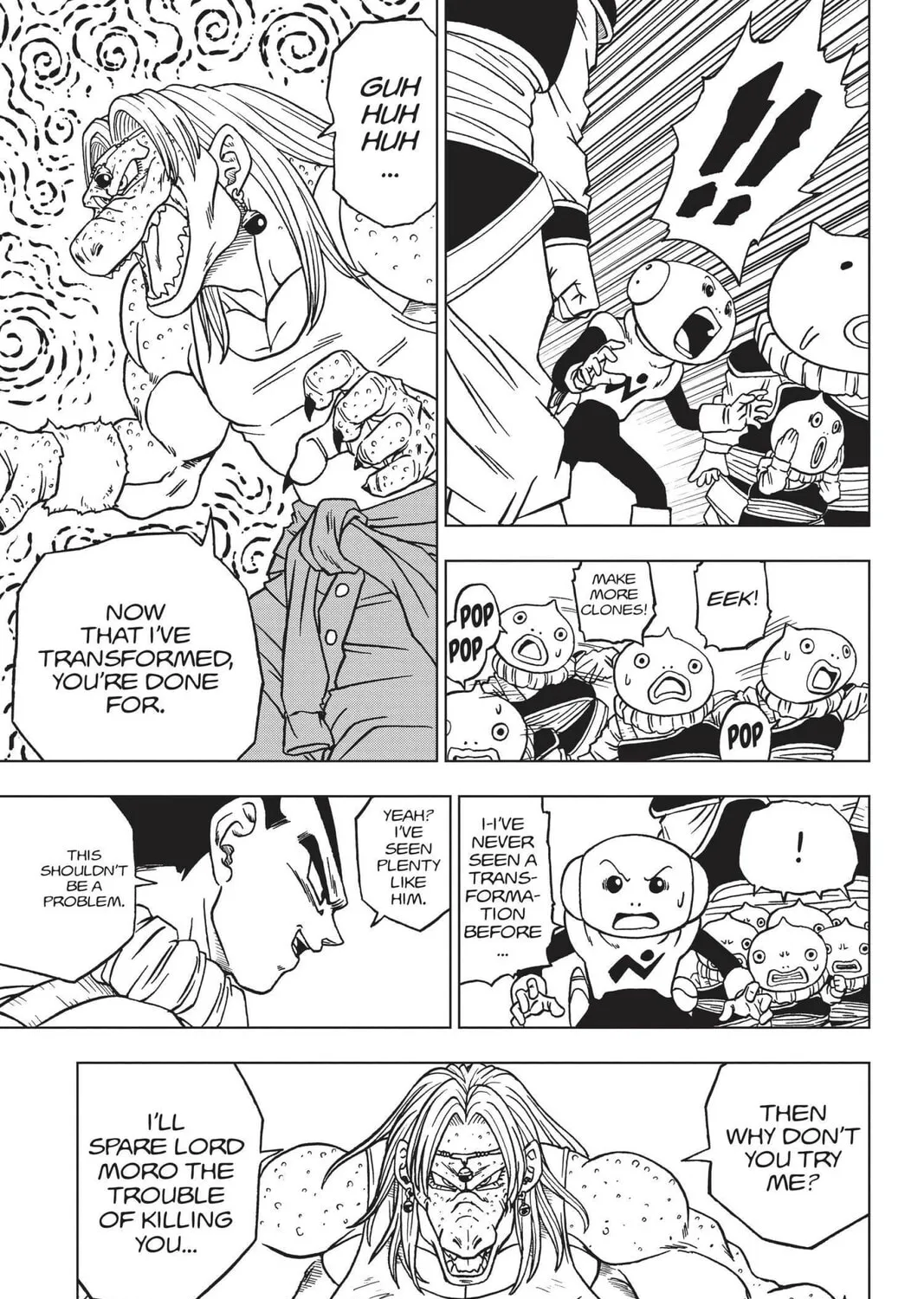 Read Dragon Ball Super chapter 55 image 36 on Lezhin