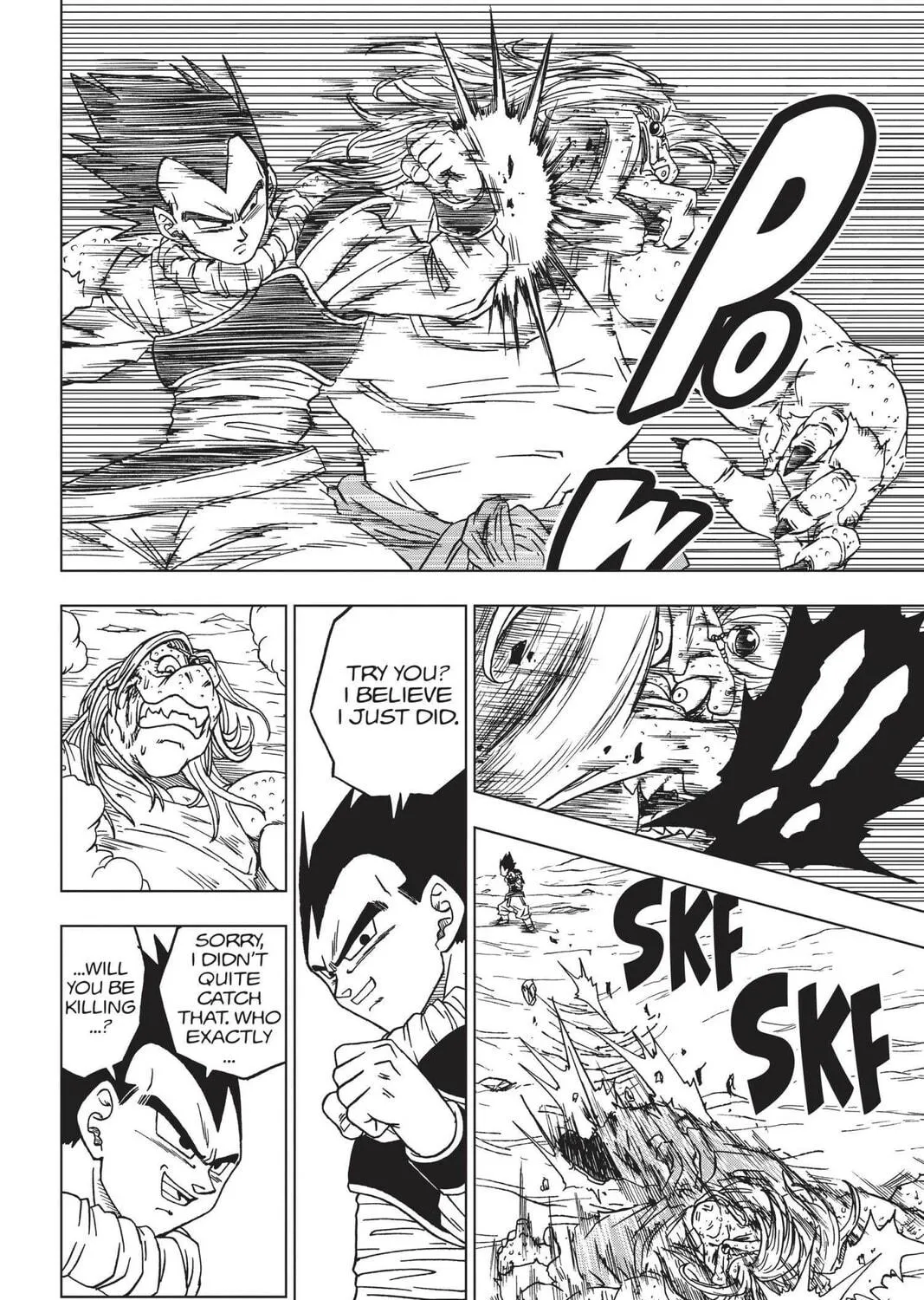 Read Dragon Ball Super chapter 55 image 38 on Lezhin