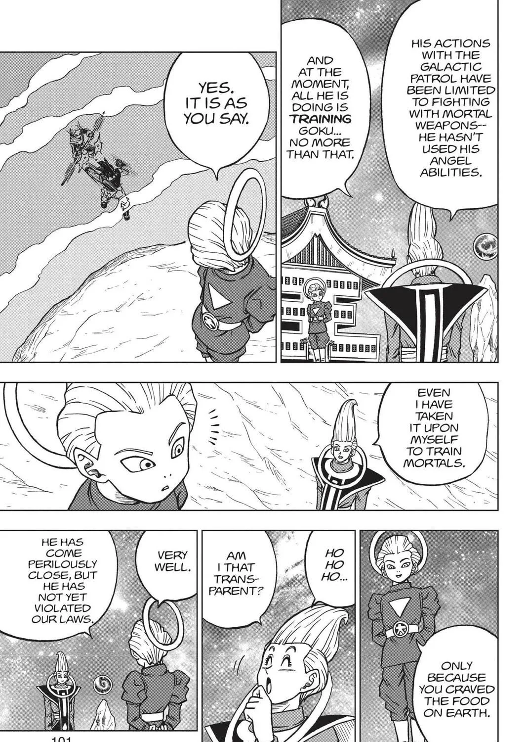 Read Dragon Ball Super chapter 55 image 4 on Lezhin