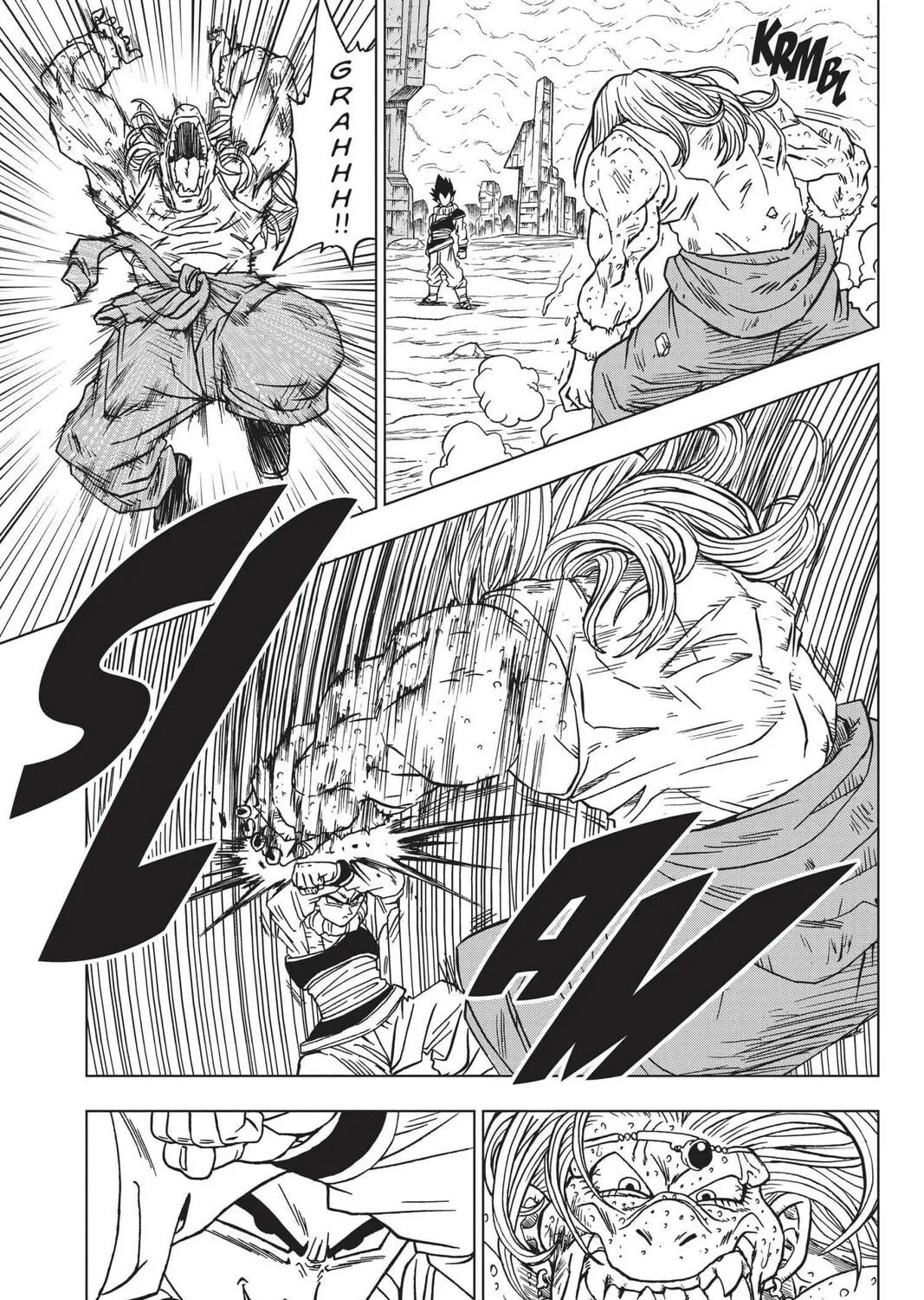Read Dragon Ball Super chapter 55 image 40 on Lezhin