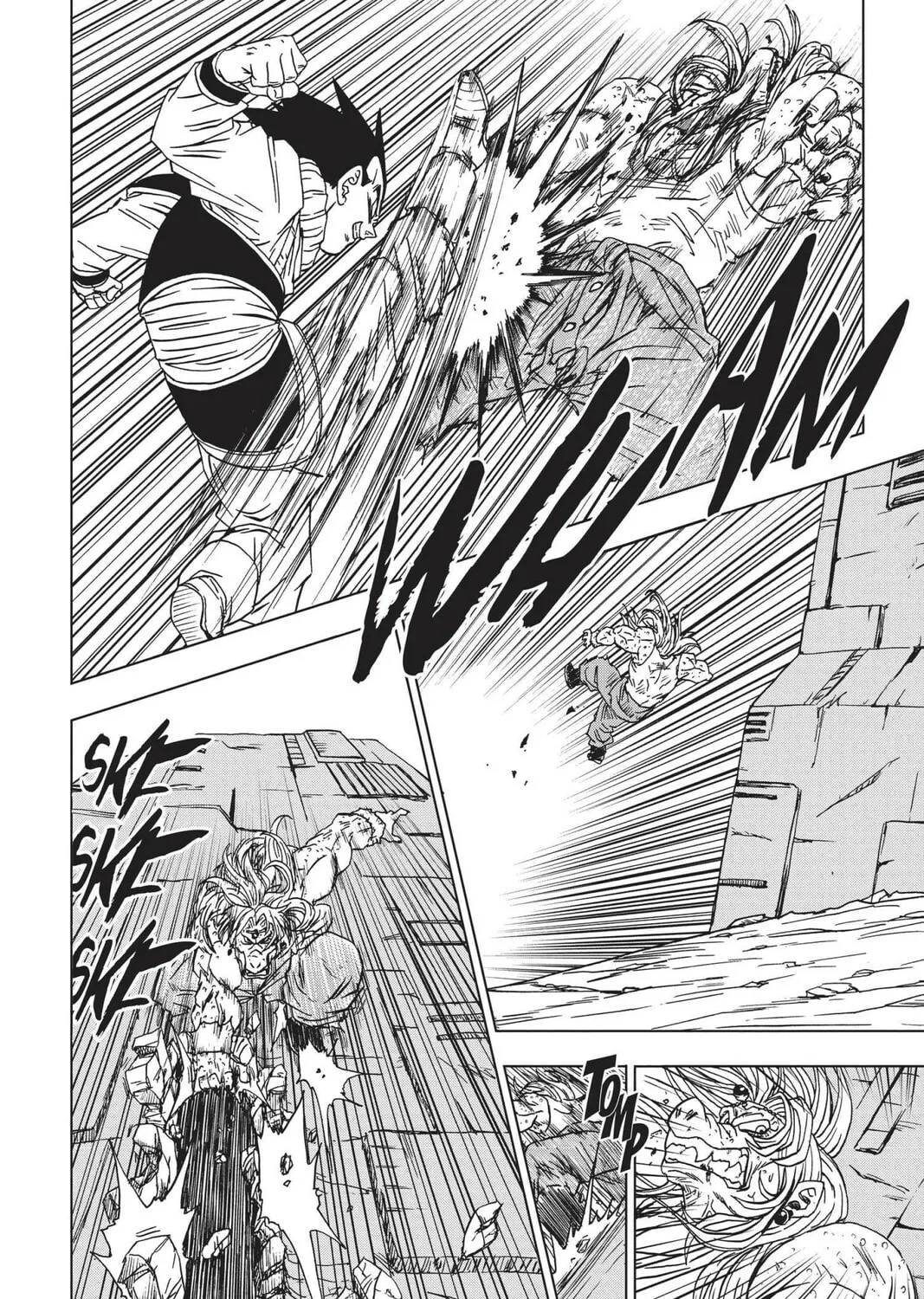 Read Dragon Ball Super chapter 55 image 42 on Lezhin