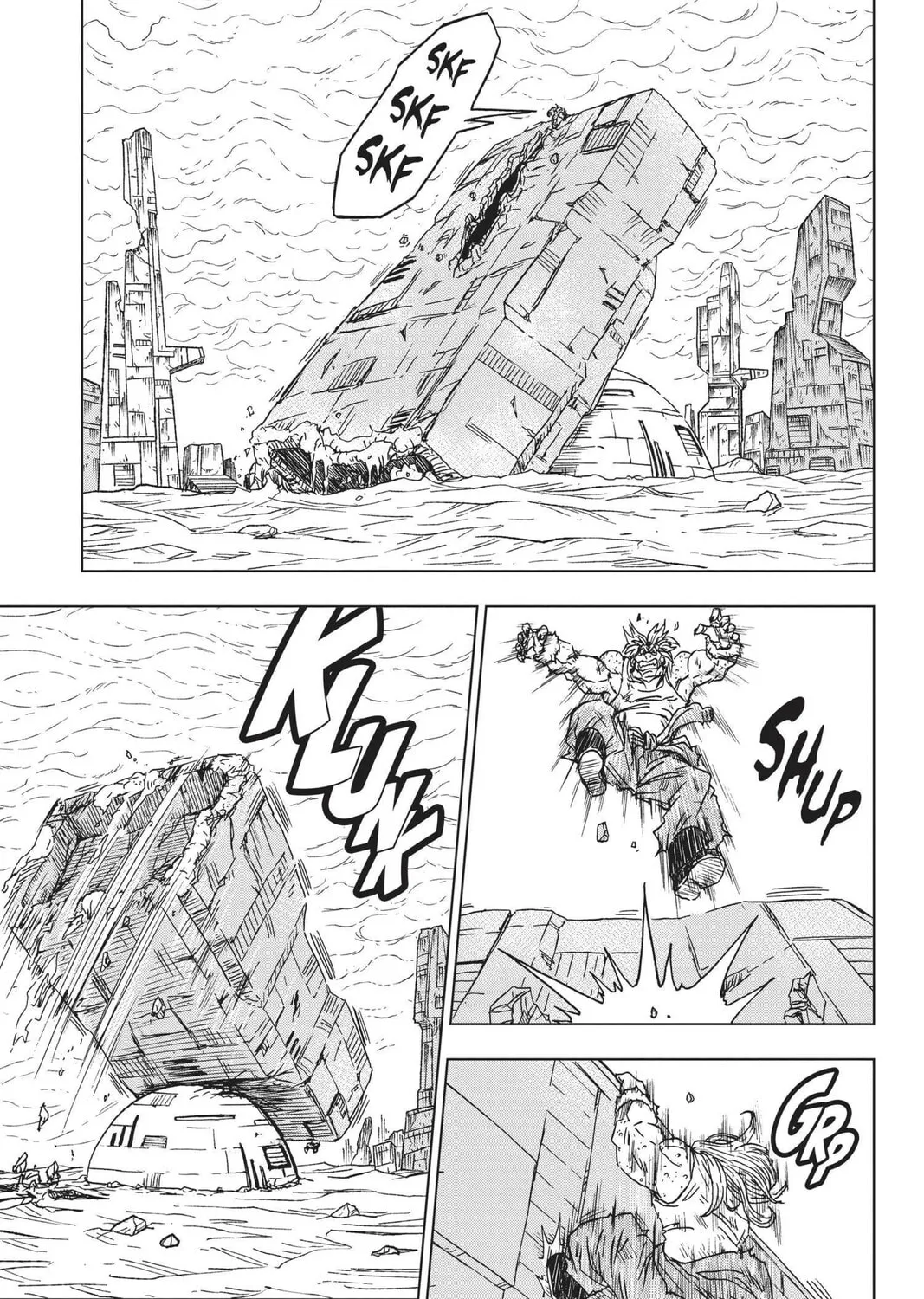Read Dragon Ball Super chapter 55 image 44 on Lezhin