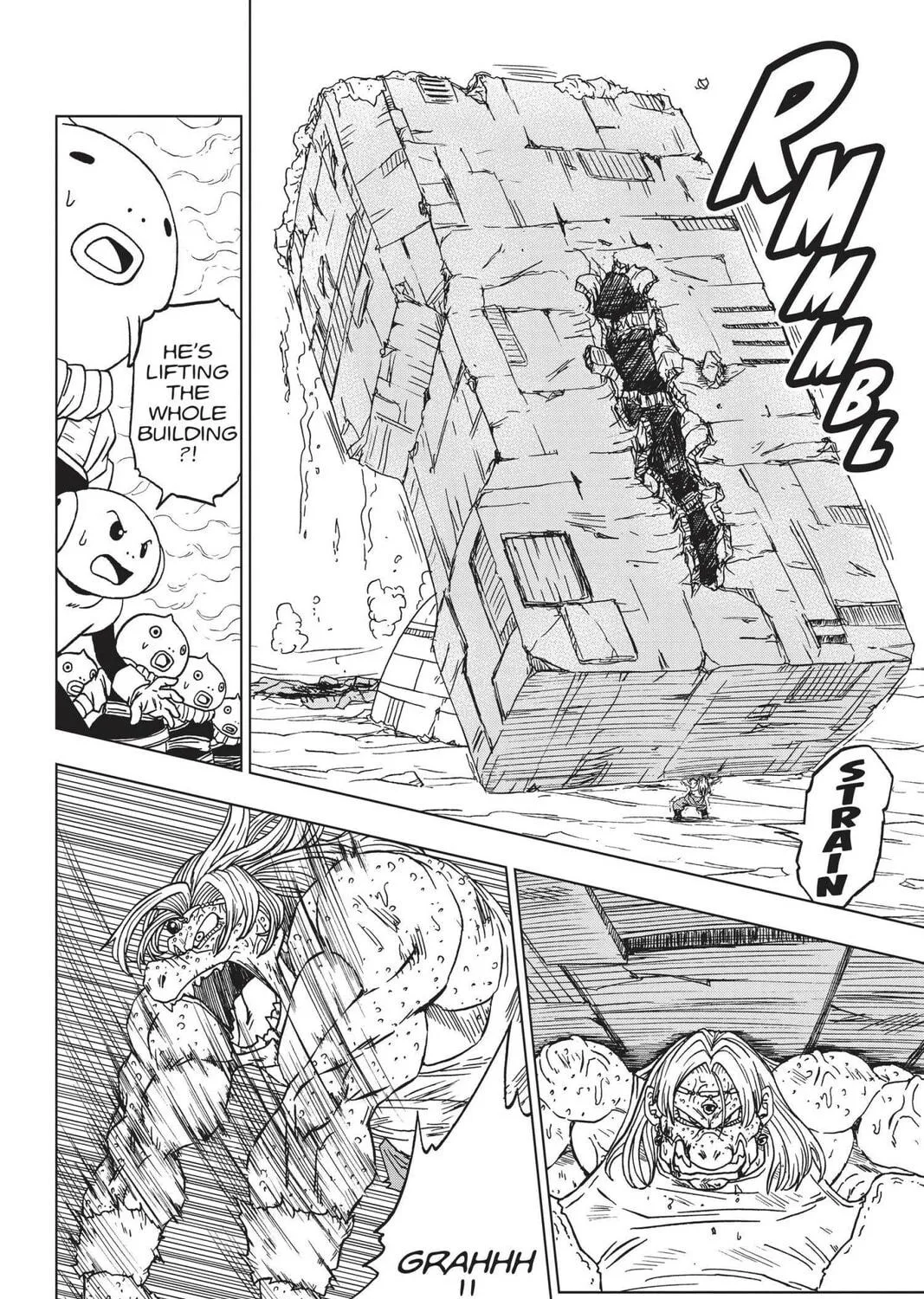 Read Dragon Ball Super chapter 55 image 46 on Lezhin