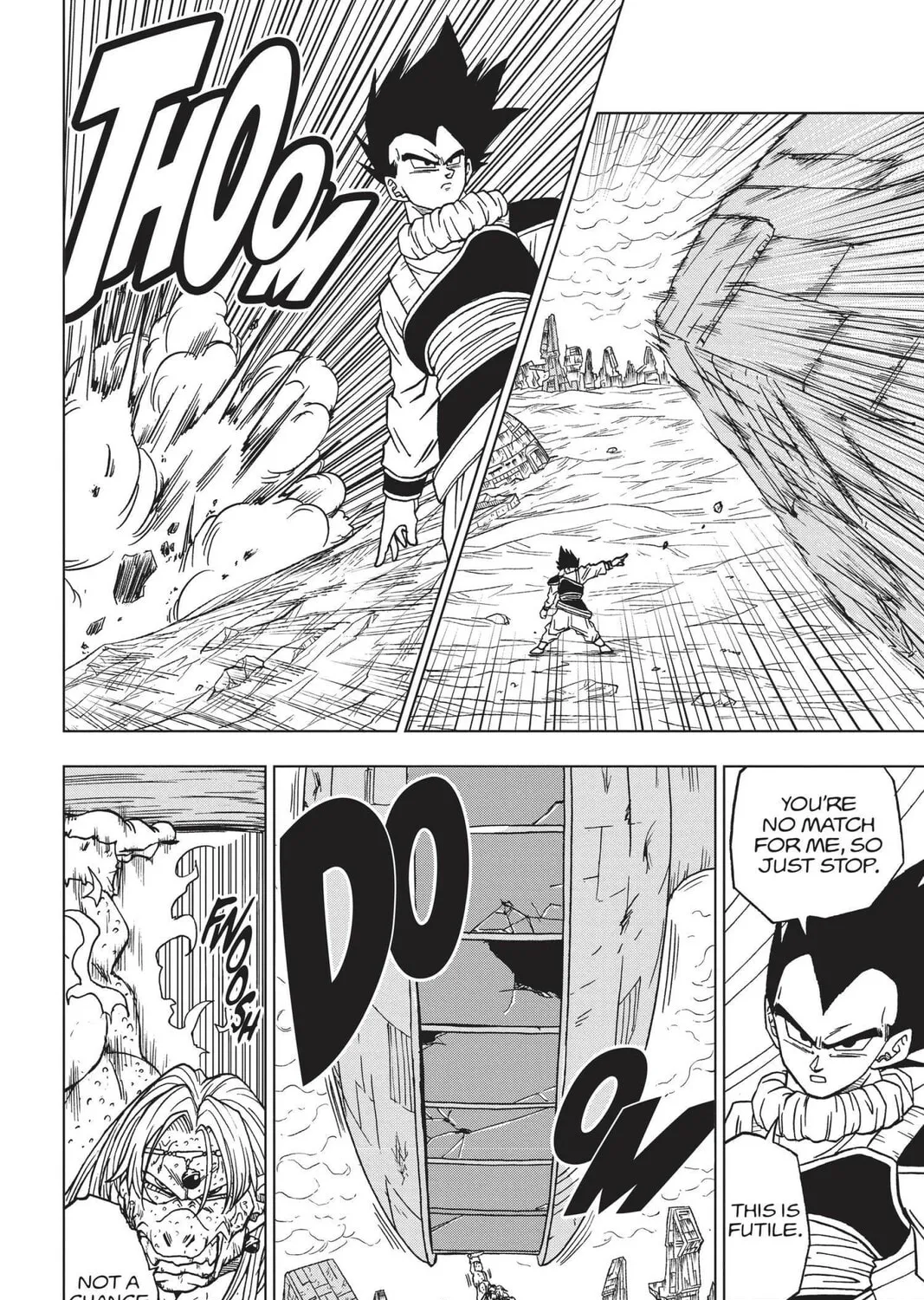 Read Dragon Ball Super chapter 55 image 50 on Lezhin