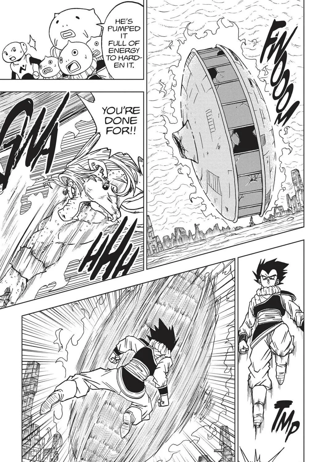 Read Dragon Ball Super chapter 55 image 52 on Lezhin