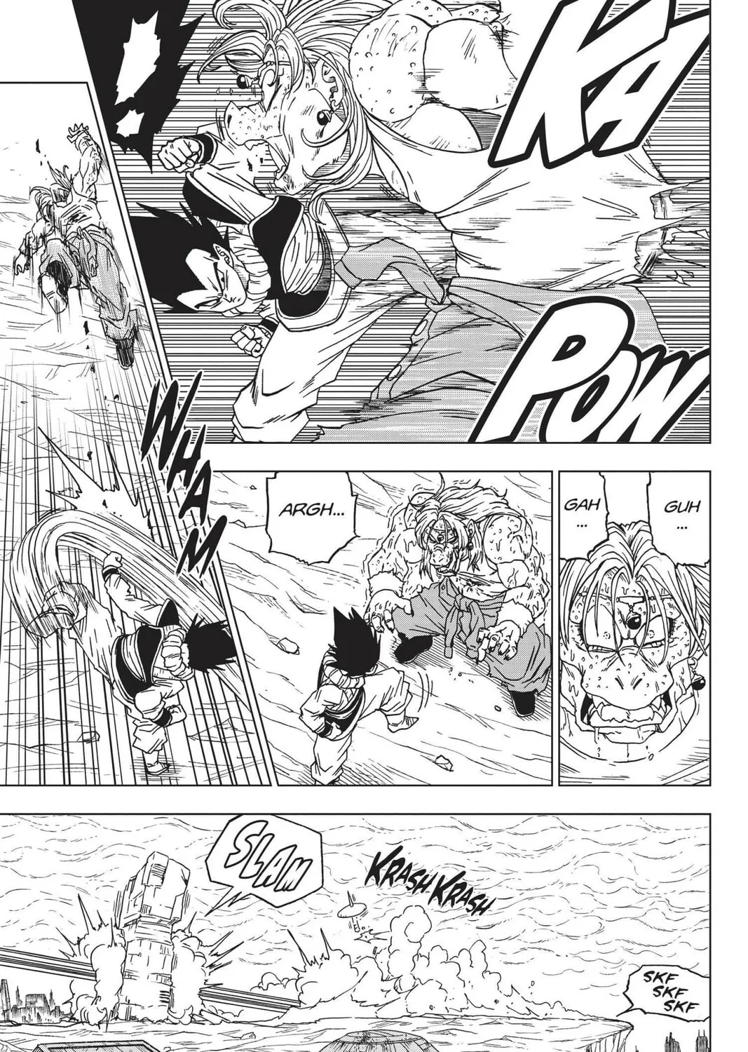 Read Dragon Ball Super chapter 55 image 56 on Lezhin