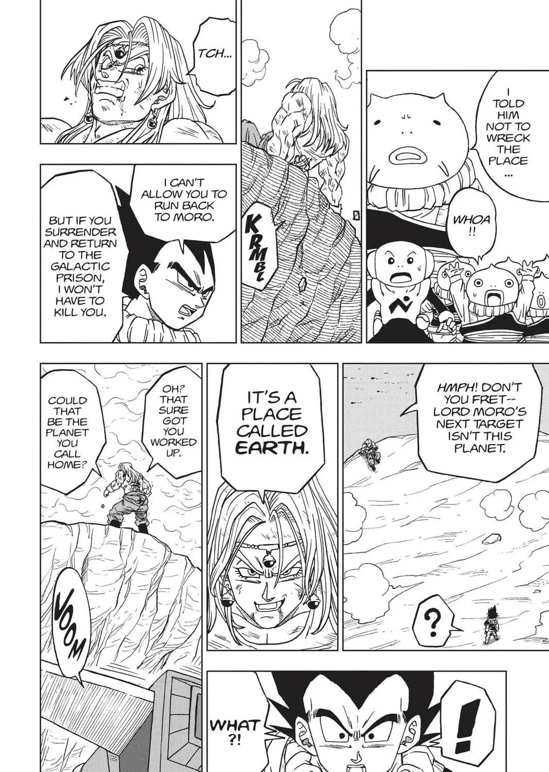 Read Dragon Ball Super chapter 55 image 58 on Lezhin