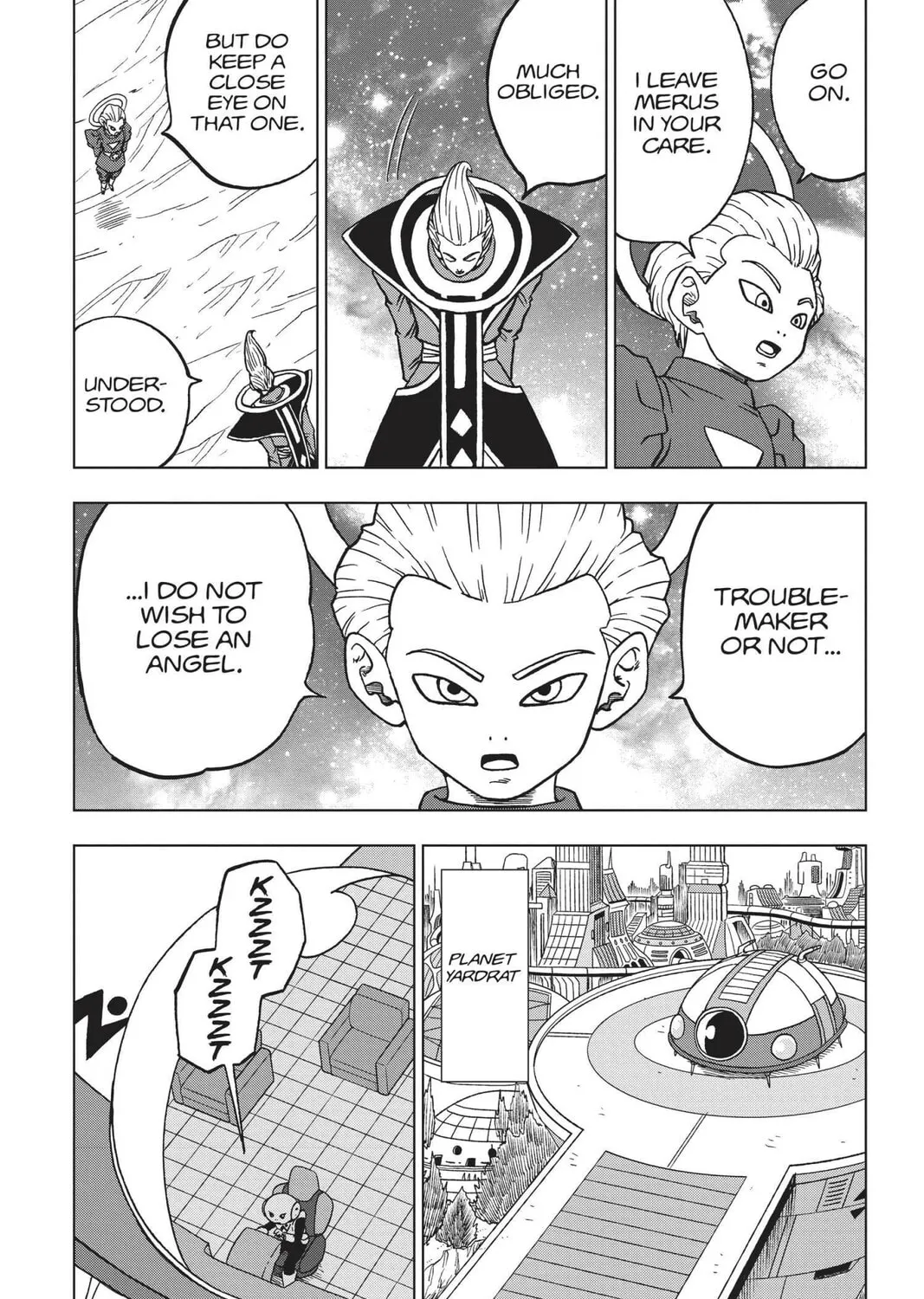 Read Dragon Ball Super chapter 55 image 6 on Lezhin