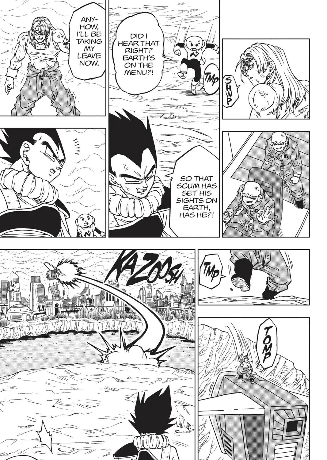 Read Dragon Ball Super chapter 55 image 60 on Lezhin