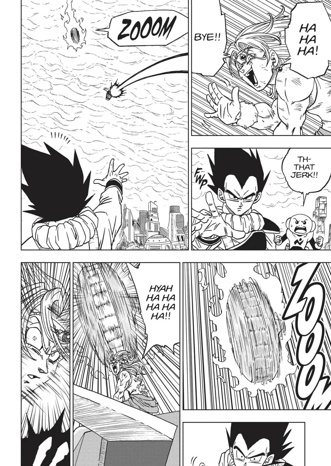 Read Dragon Ball Super chapter 55 image 62 on Lezhin