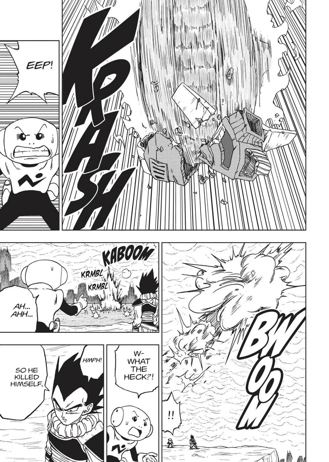 Read Dragon Ball Super chapter 55 image 64 on Lezhin