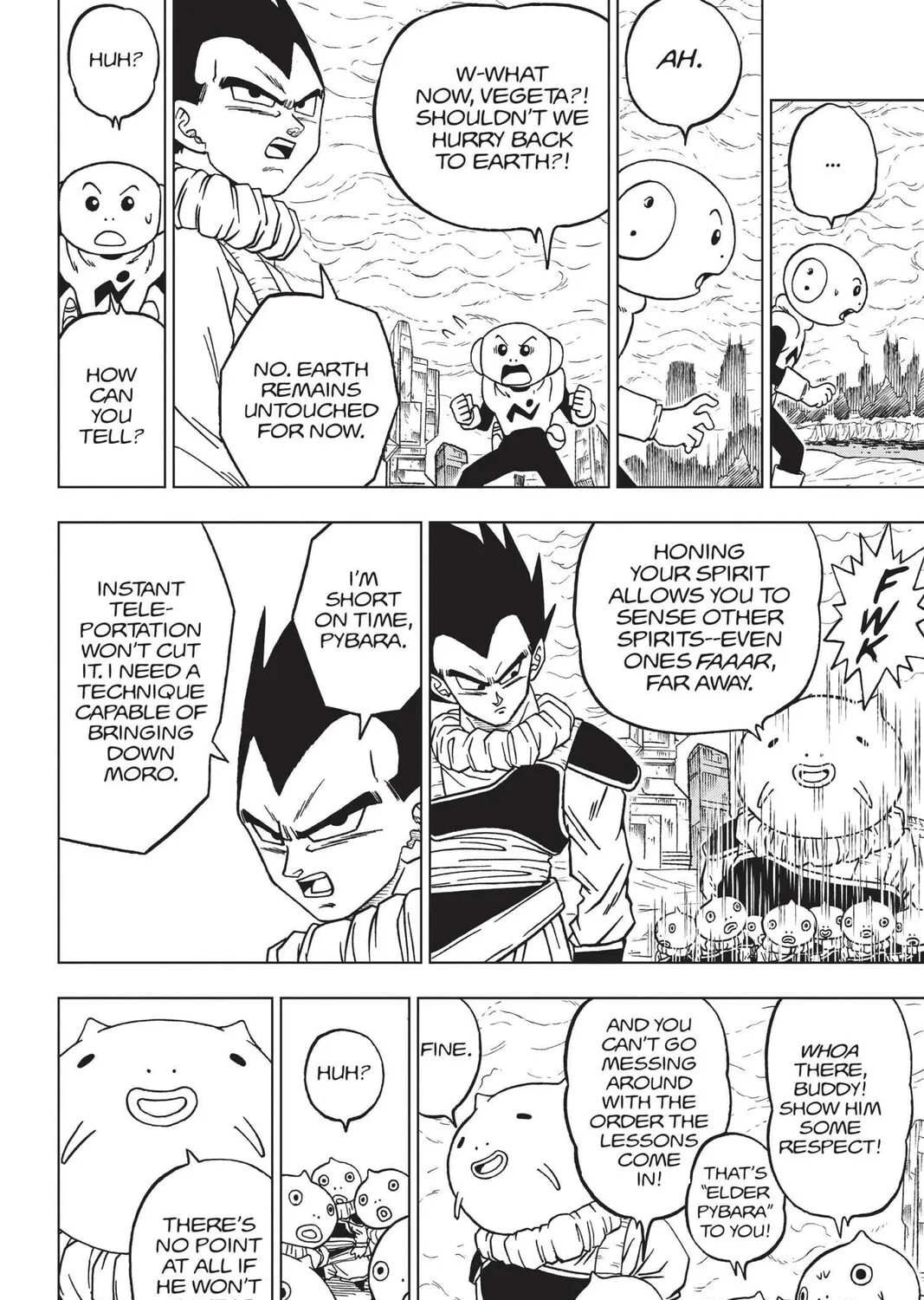 Read Dragon Ball Super chapter 55 image 66 on Lezhin