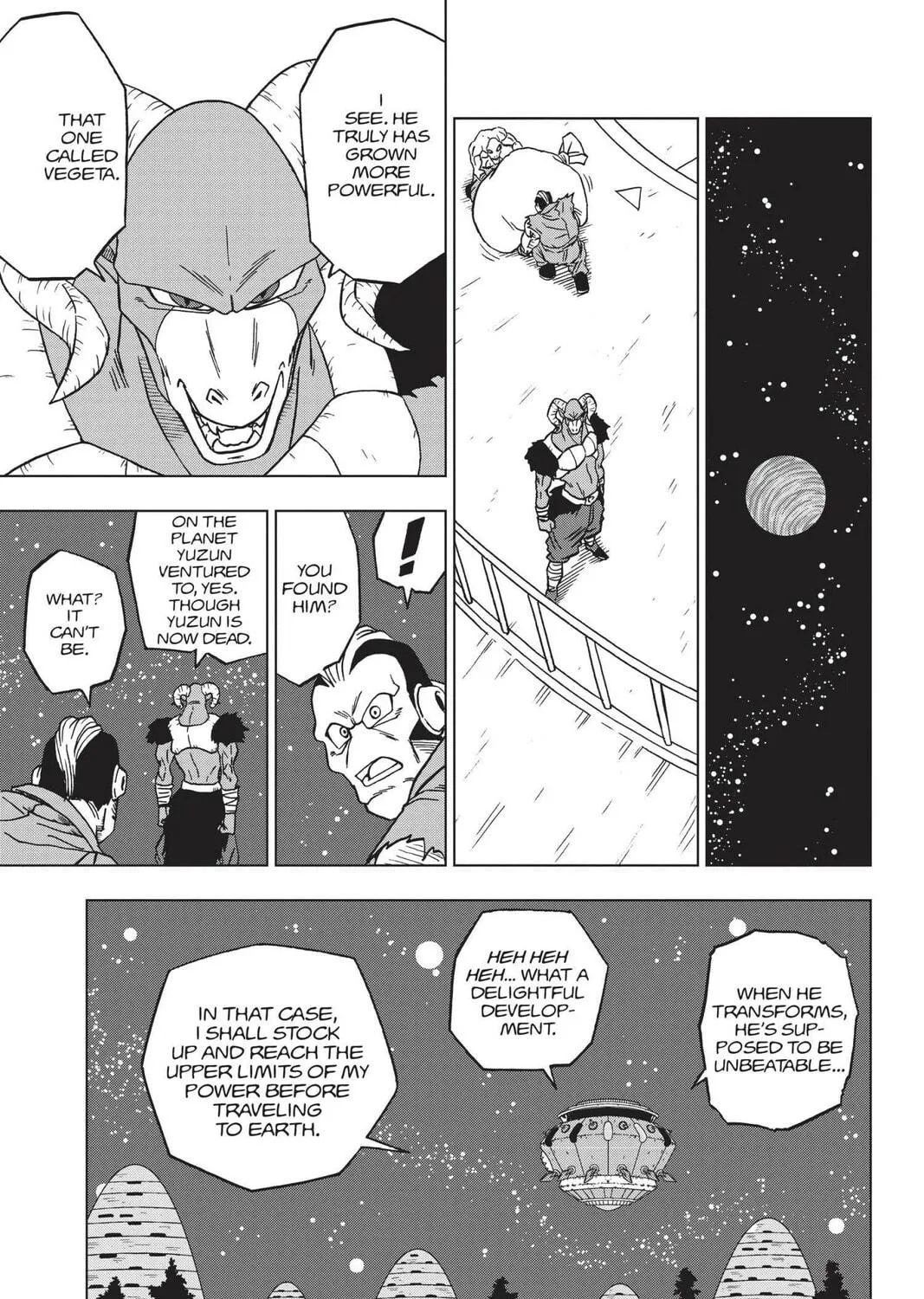Read Dragon Ball Super chapter 55 image 68 on Lezhin