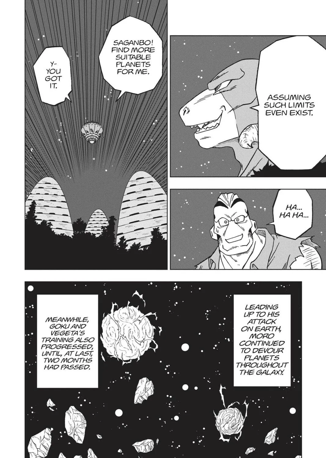 Read Dragon Ball Super chapter 55 image 70 on Lezhin