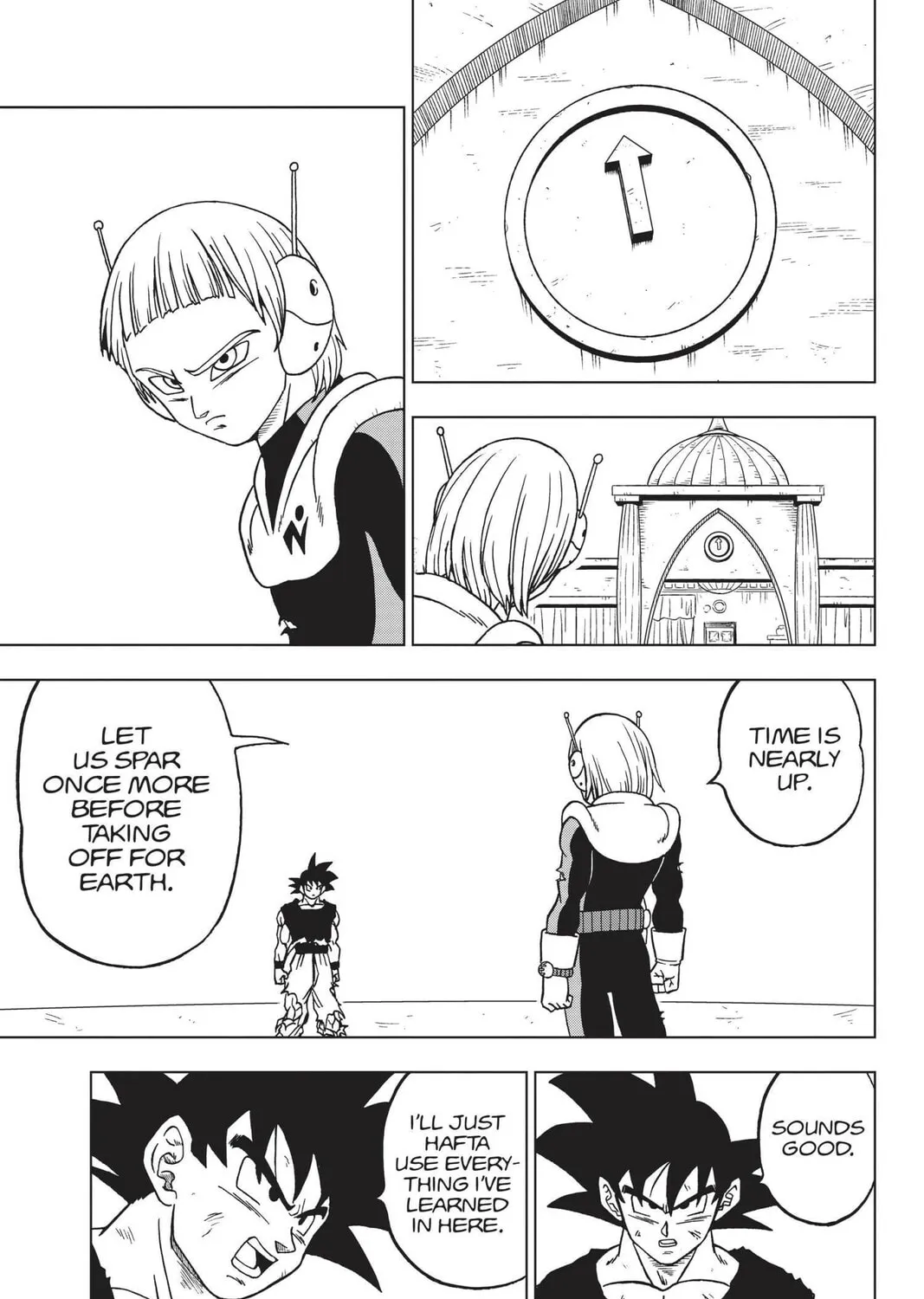 Read Dragon Ball Super chapter 55 image 72 on Lezhin
