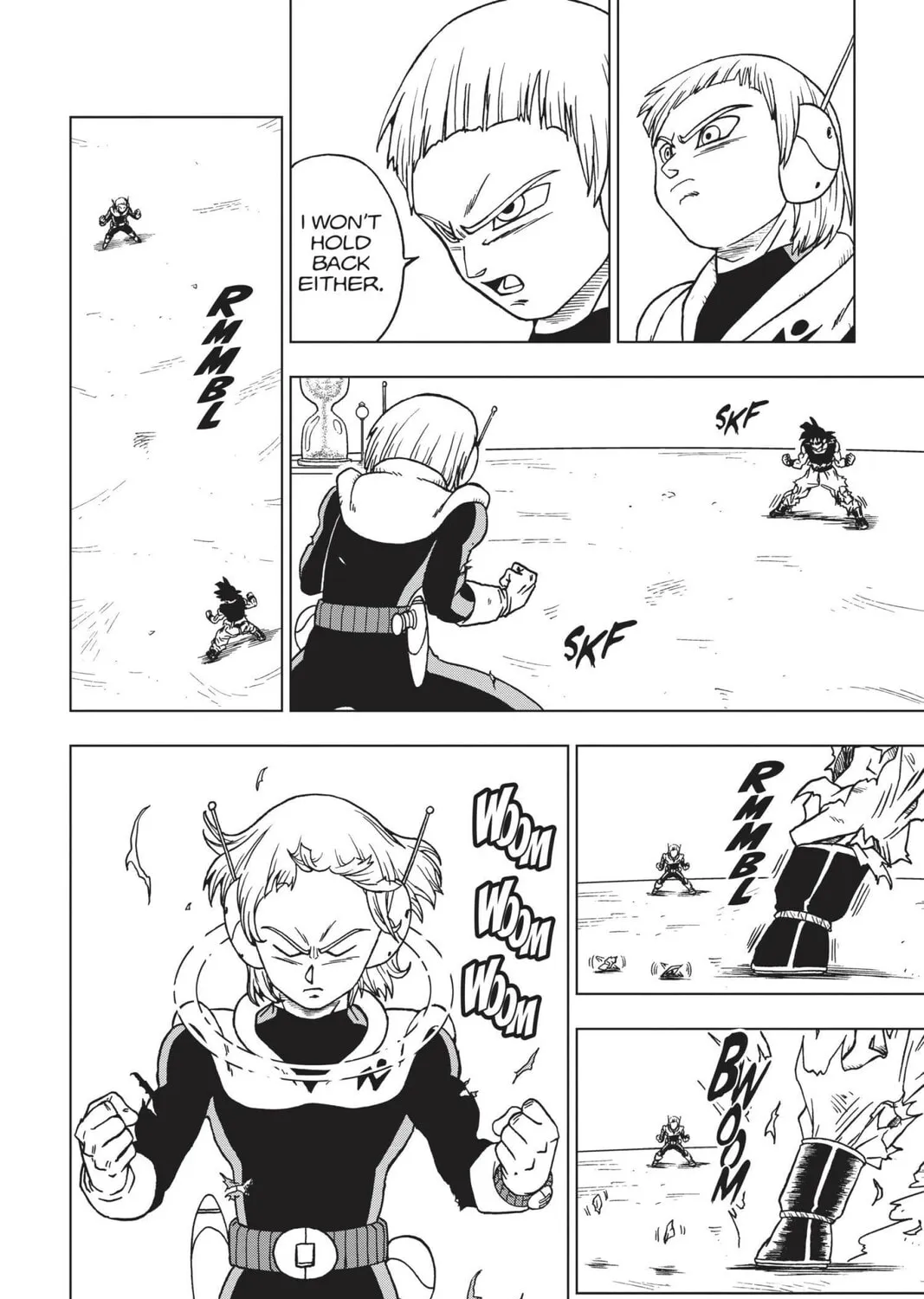 Read Dragon Ball Super chapter 55 image 74 on Lezhin