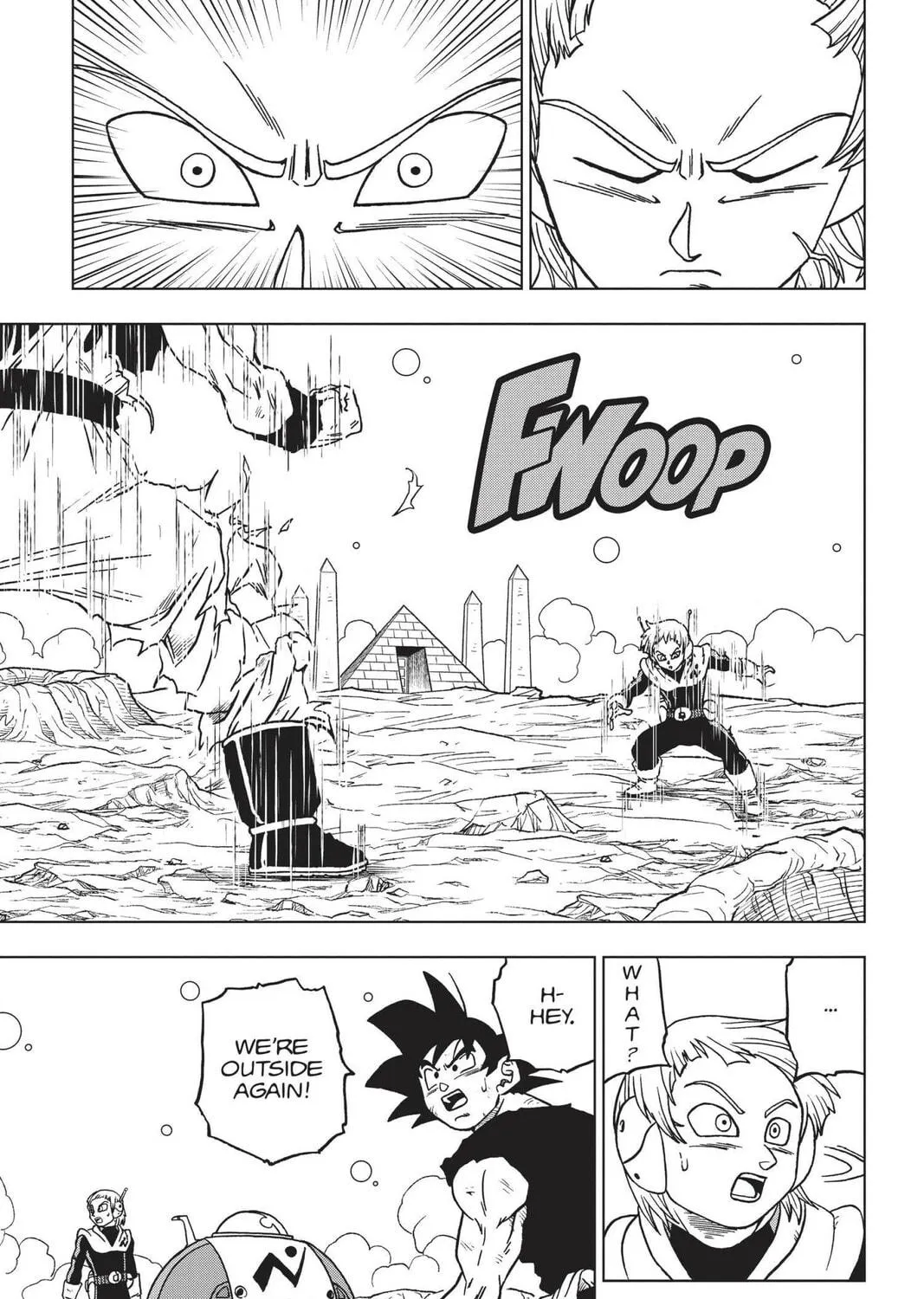 Read Dragon Ball Super chapter 55 image 76 on Lezhin