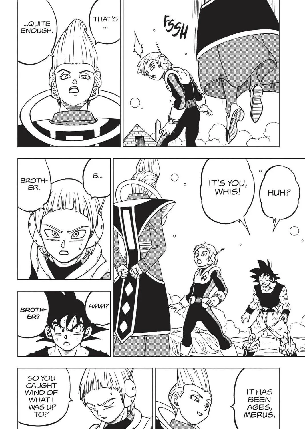 Read Dragon Ball Super chapter 55 image 78 on Lezhin