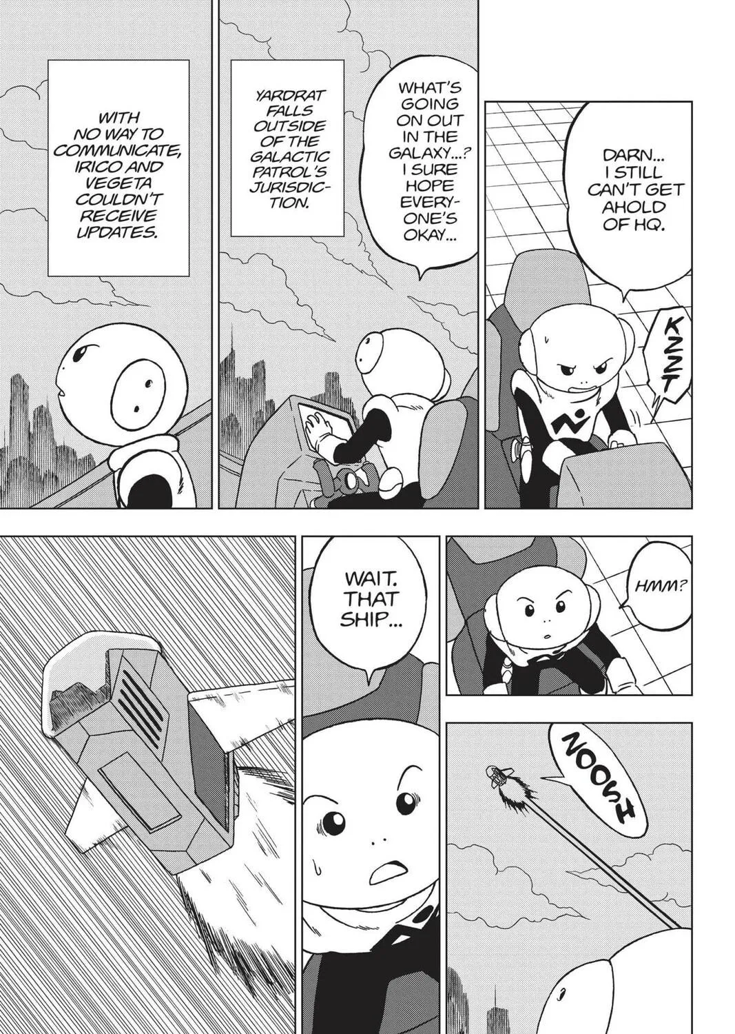 Read Dragon Ball Super chapter 55 image 8 on Lezhin