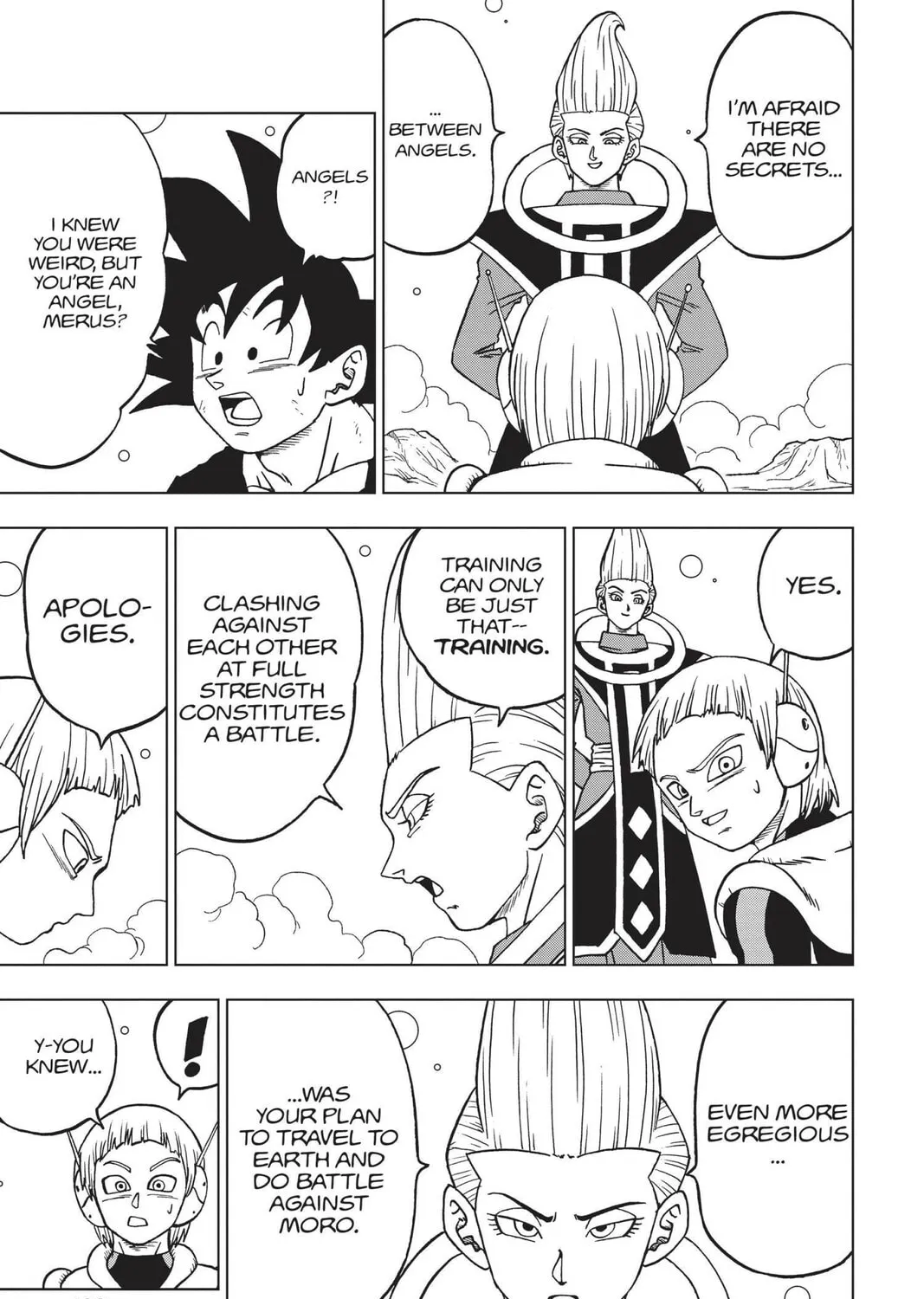 Read Dragon Ball Super chapter 55 image 80 on Lezhin