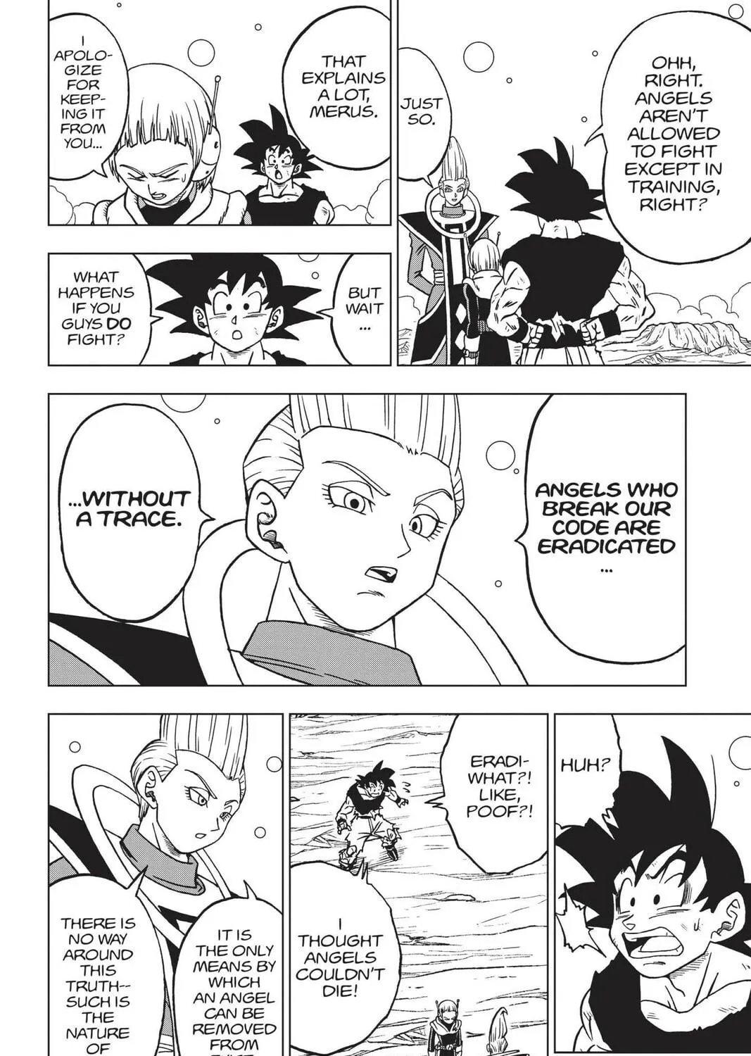 Read Dragon Ball Super chapter 55 image 82 on Lezhin