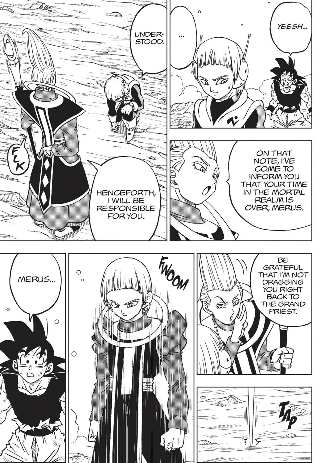 Read Dragon Ball Super chapter 55 image 84 on Lezhin