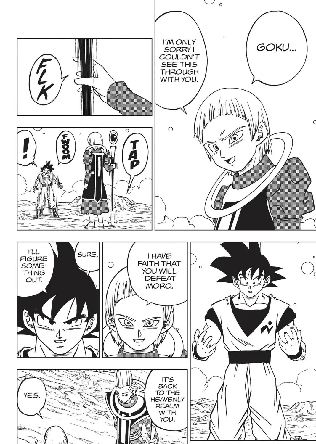 Read Dragon Ball Super chapter 55 image 86 on Lezhin