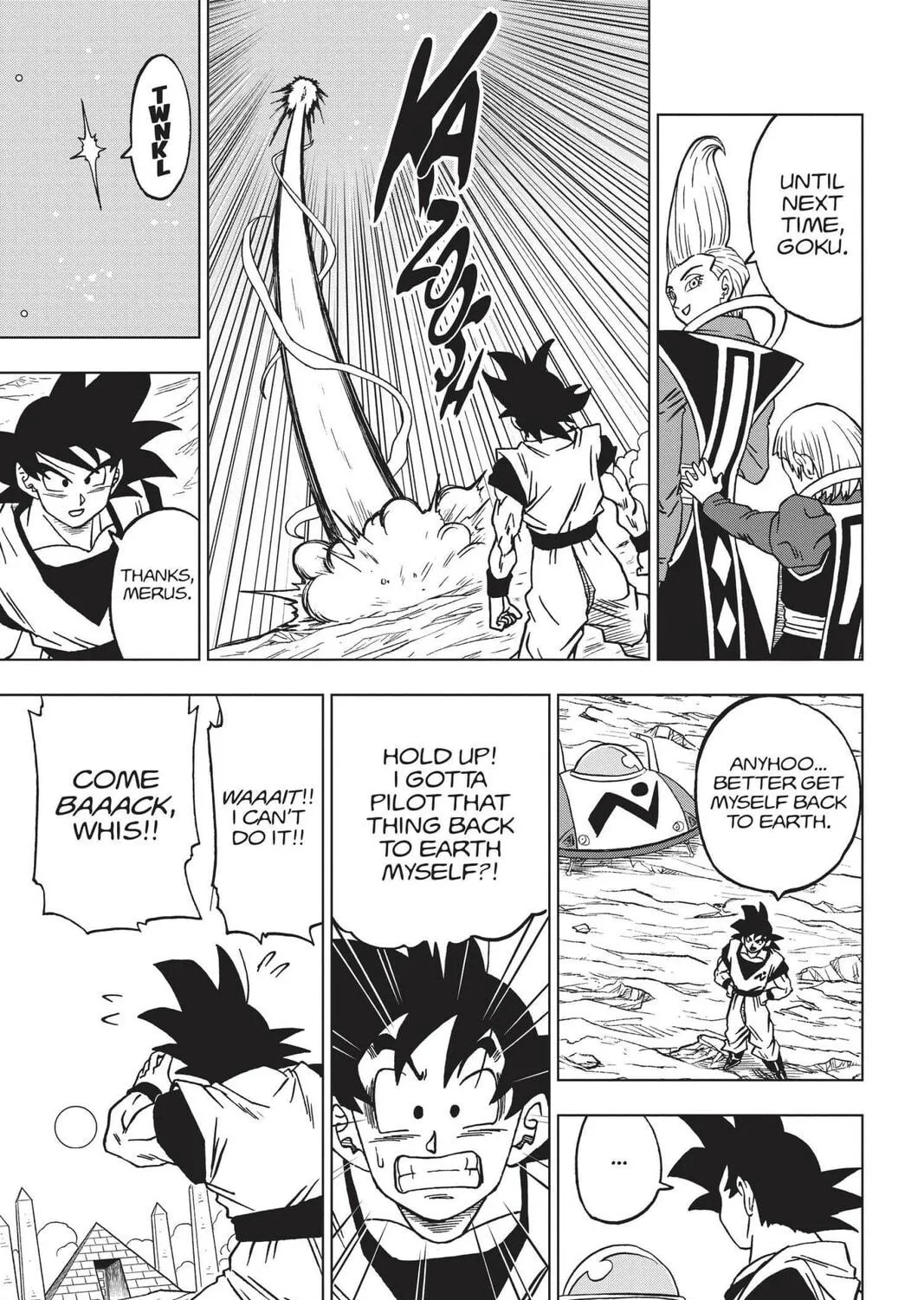 Read Dragon Ball Super chapter 55 image 88 on Lezhin