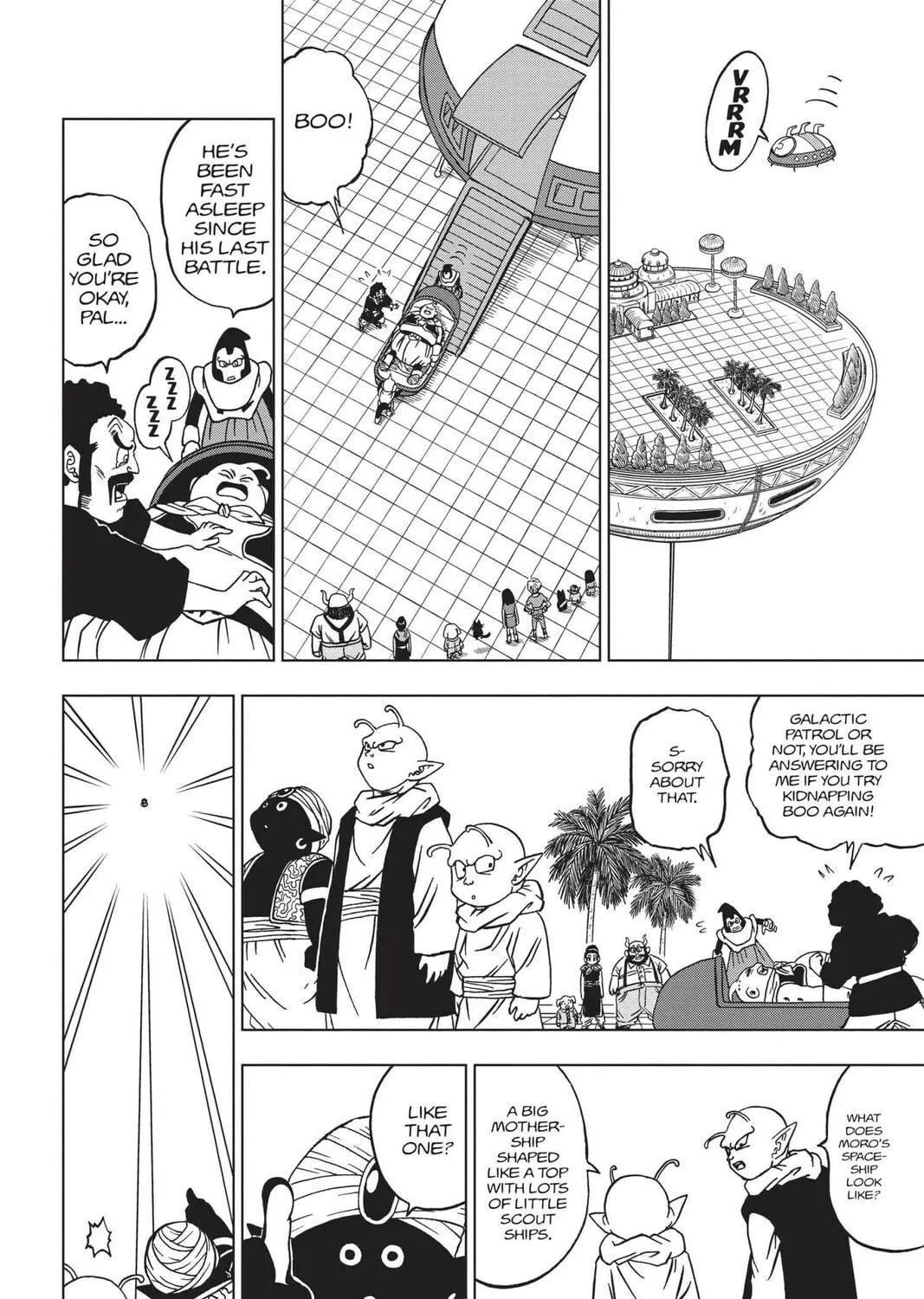 Read Dragon Ball Super chapter 56 image 10 on Lezhin